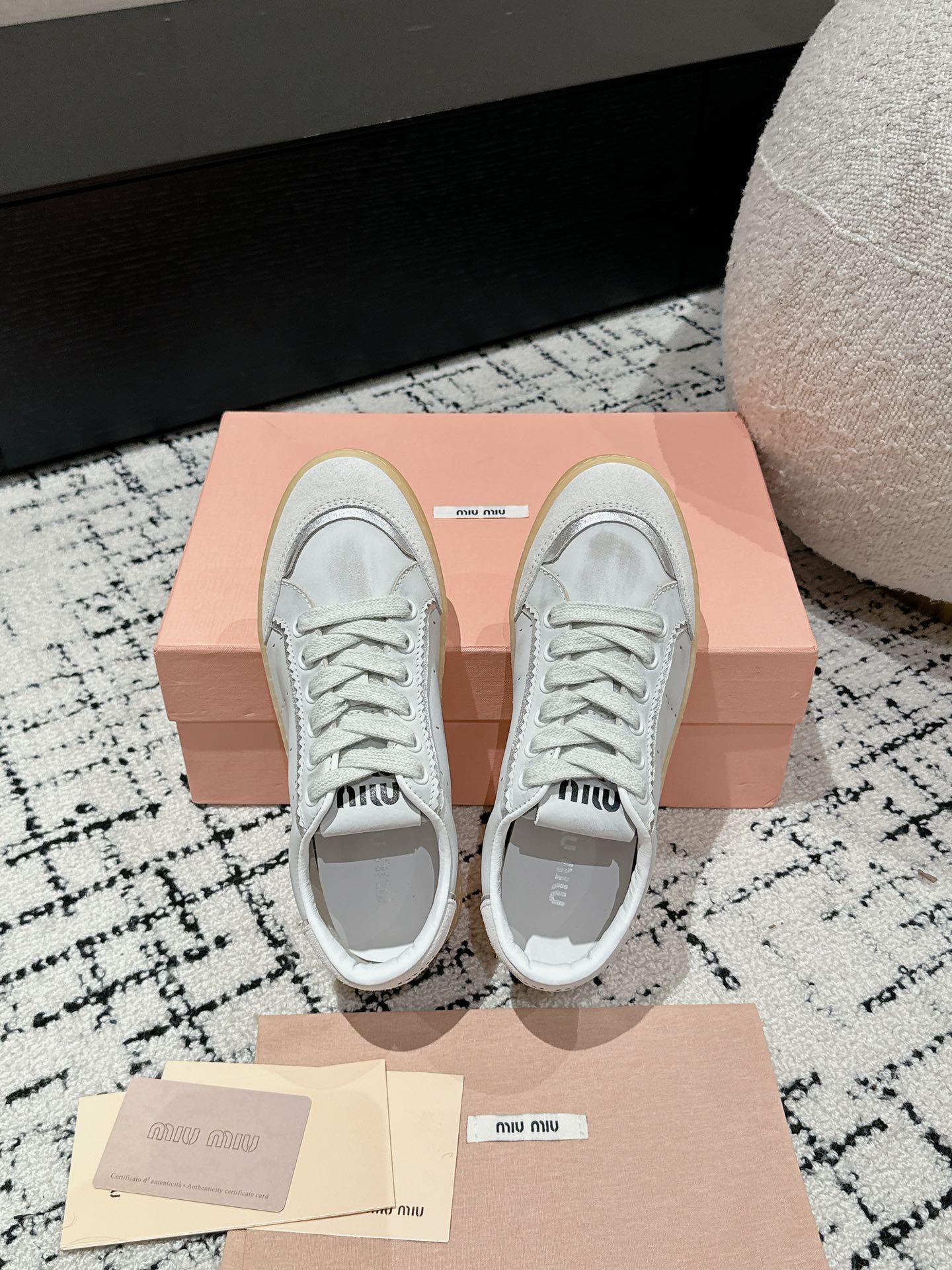 Miu Miu Board Shoes M-s