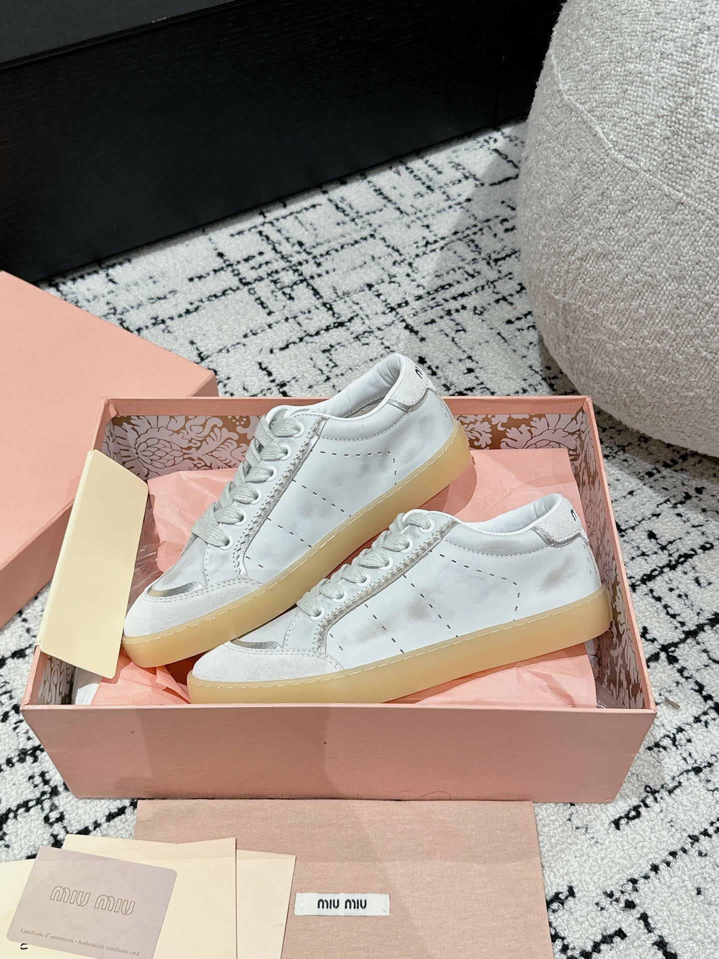 Miu Miu Board Shoes M-s
