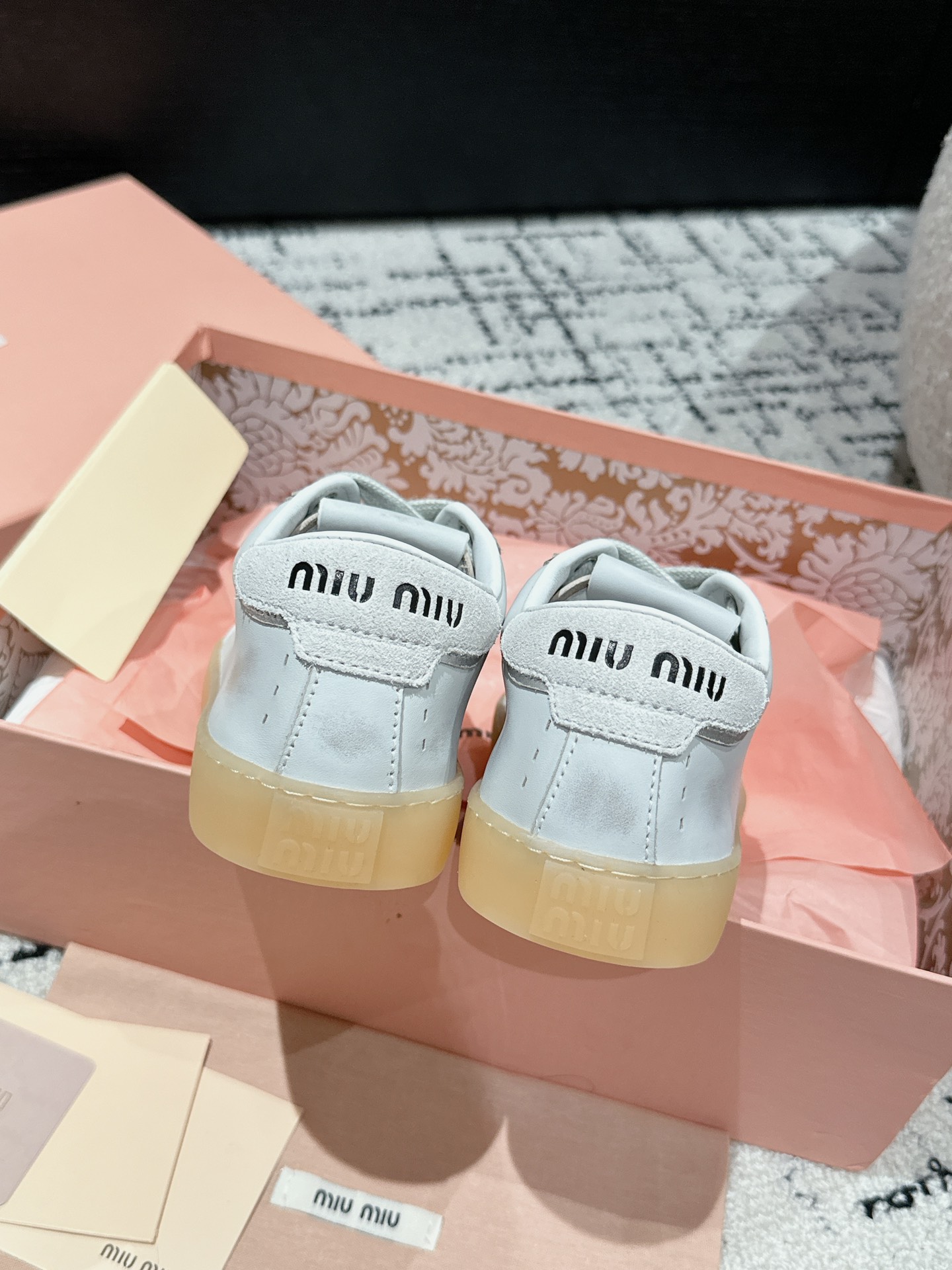 Miu Miu Board Shoes M-s