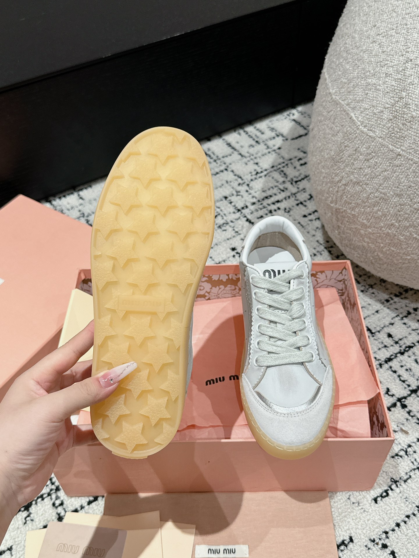 Miu Miu Board Shoes M-s