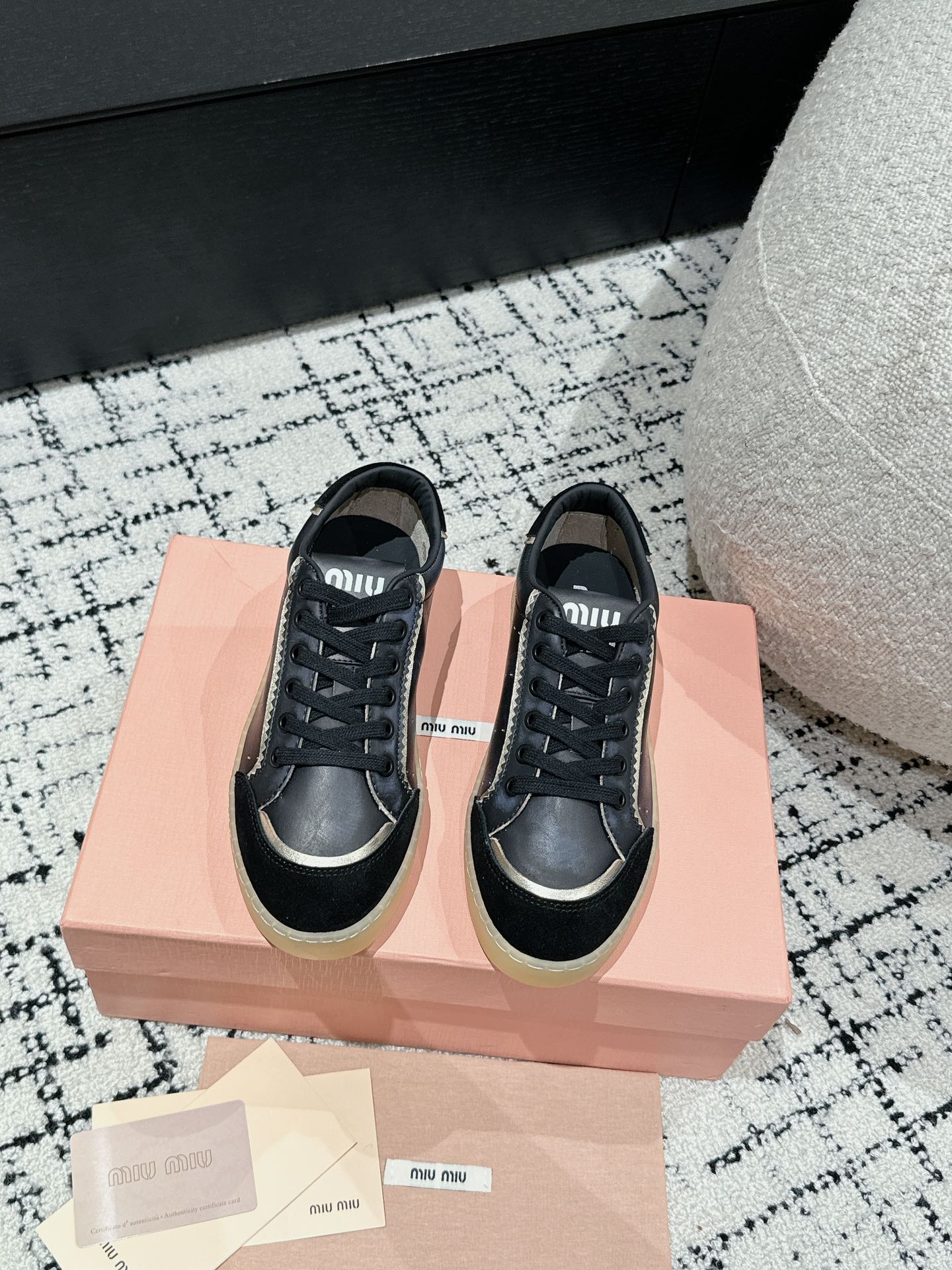Miu Miu Board Shoes M-s