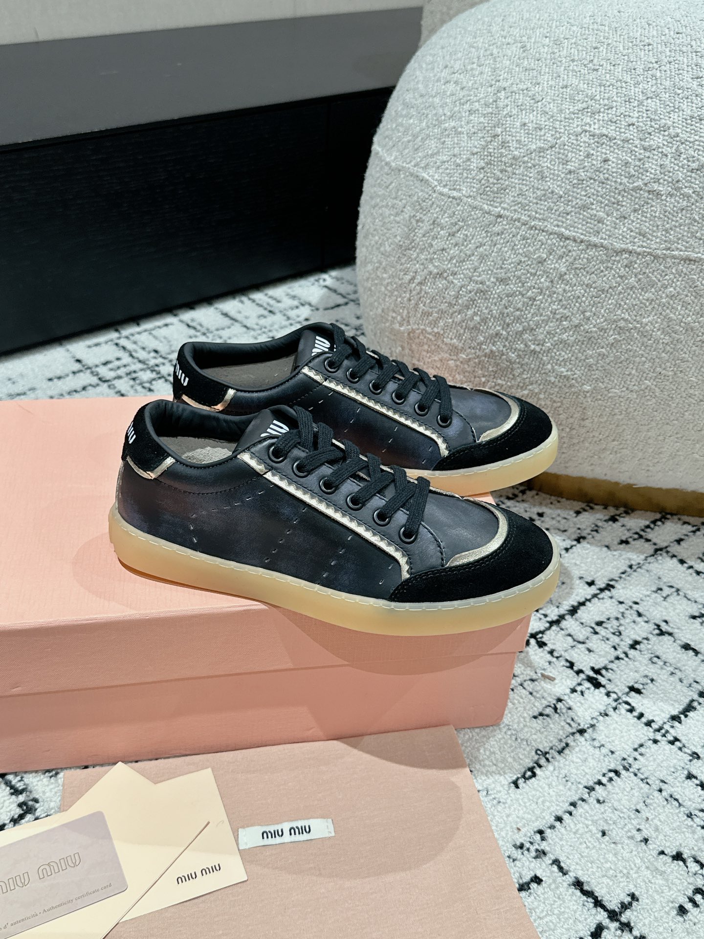 Miu Miu Board Shoes M-s