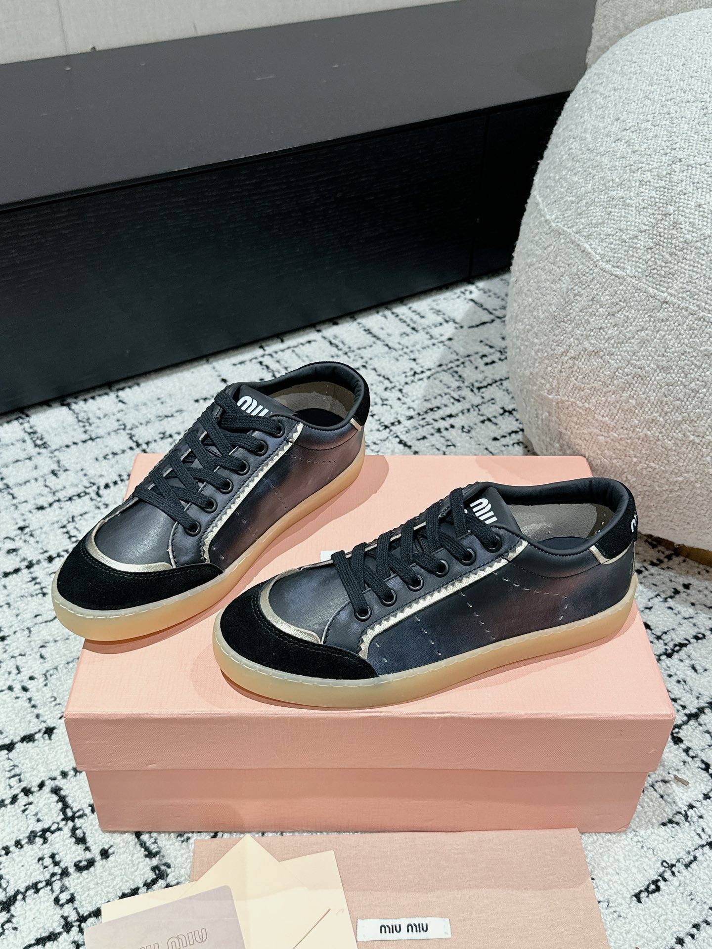 Miu Miu Board Shoes M-s