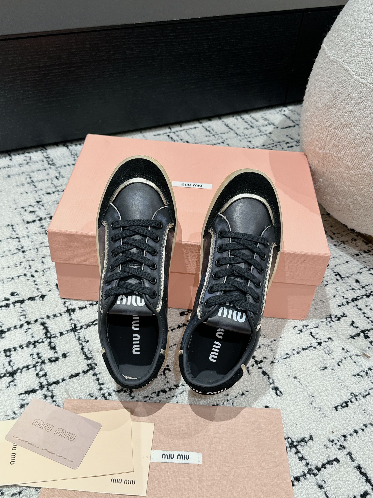 Miu Miu Board Shoes M-s