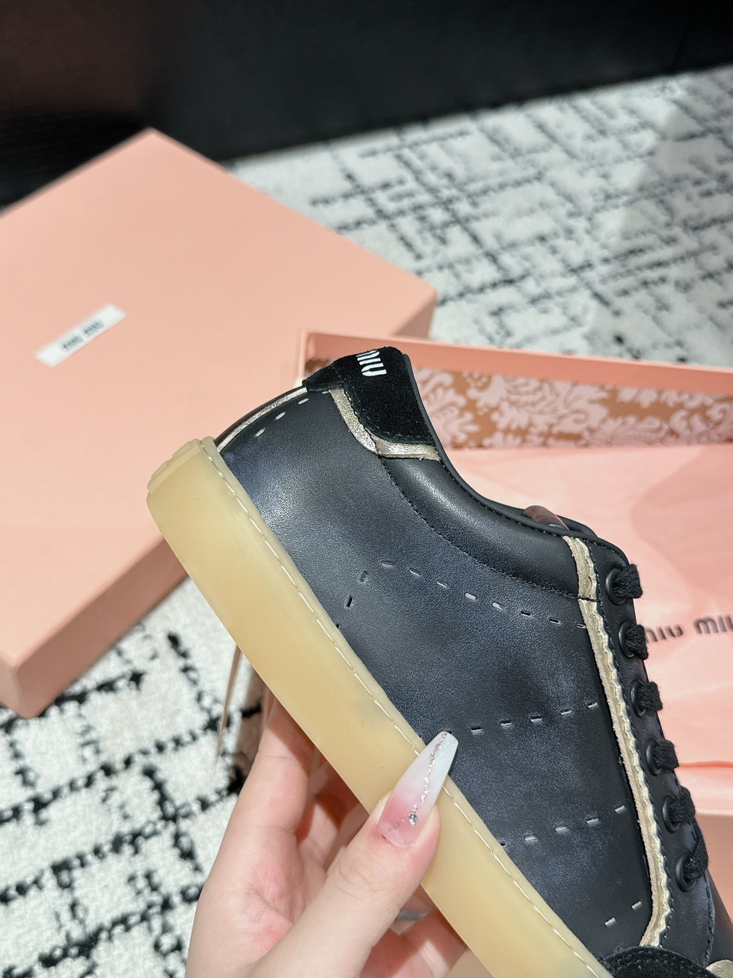 Miu Miu Board Shoes M-s