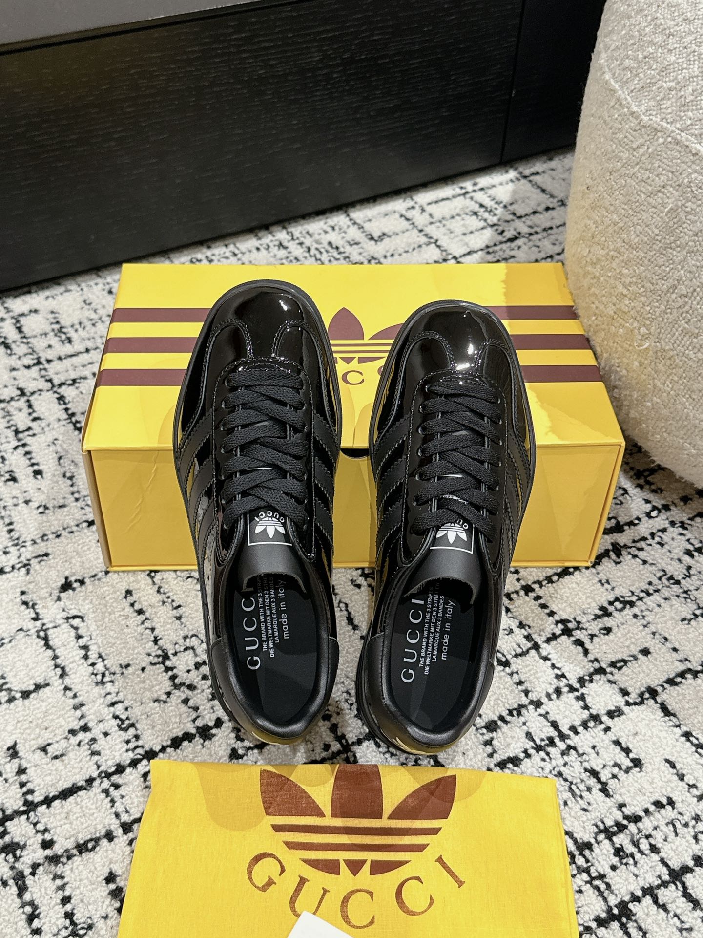 Adidas Gucci Male Board Shoes S