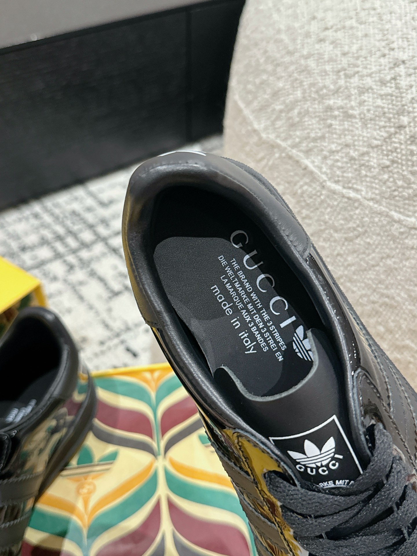 Adidas Gucci Male Board Shoes S