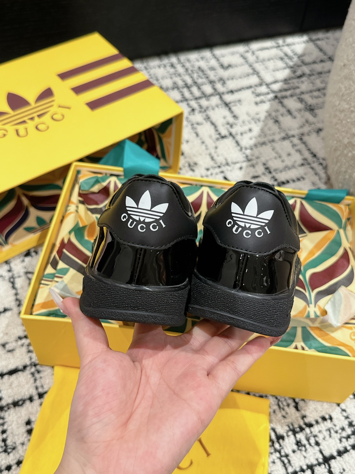 Adidas Gucci Male Board Shoes S