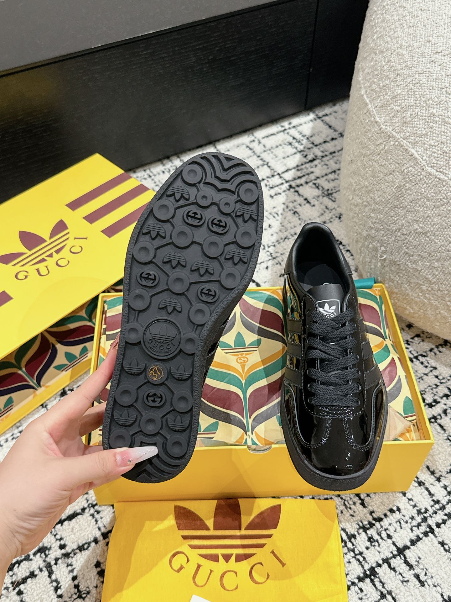 Adidas Gucci Male Board Shoes S
