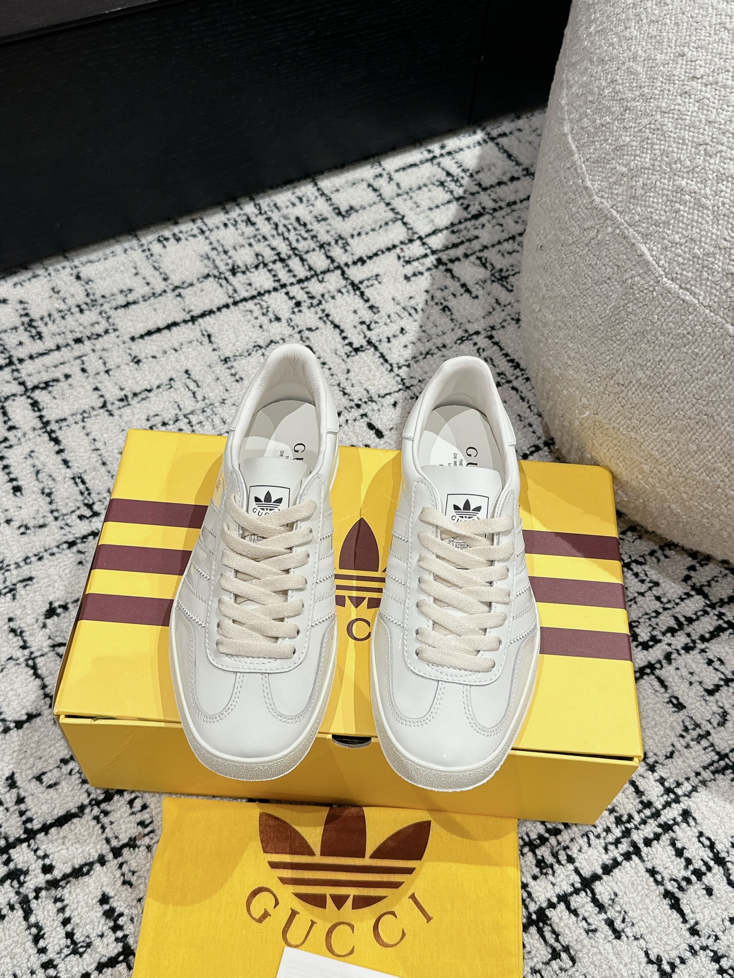 Adidas Gucci Male Board Shoes S