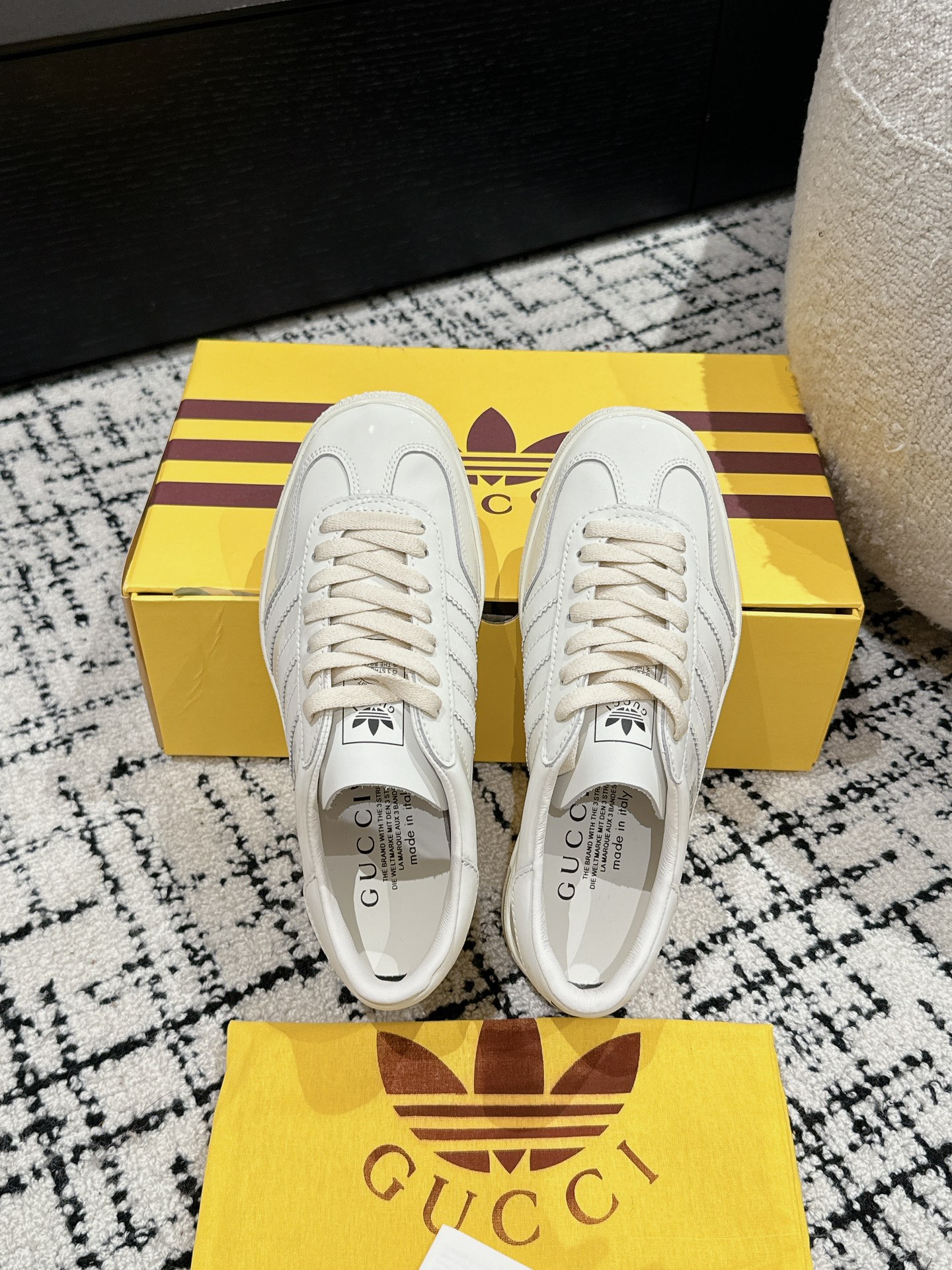 Adidas Gucci Male Board Shoes S