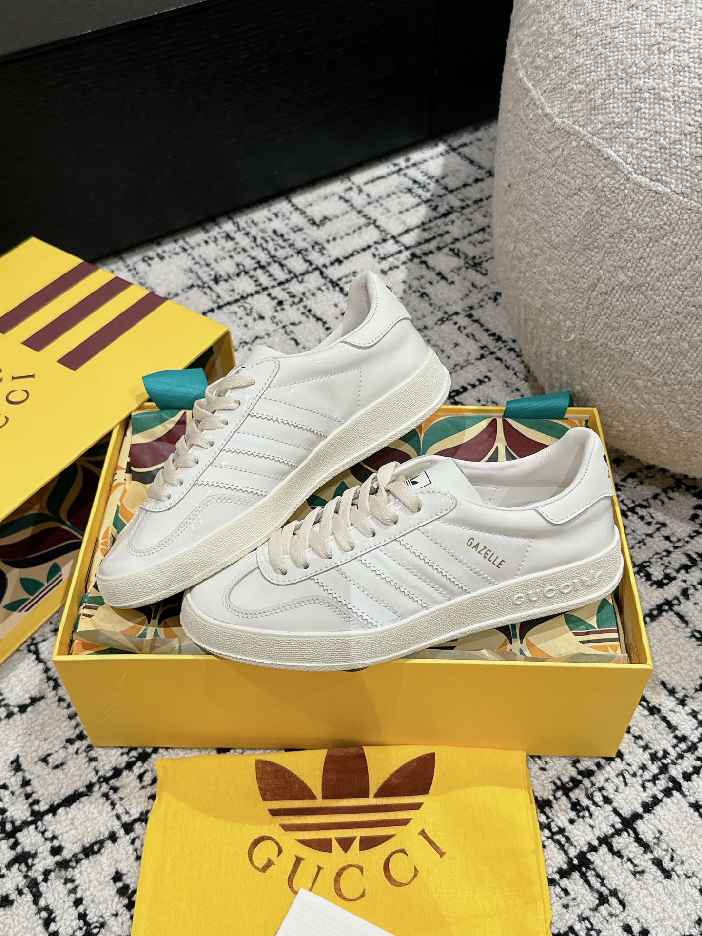 Adidas Gucci Male Board Shoes S