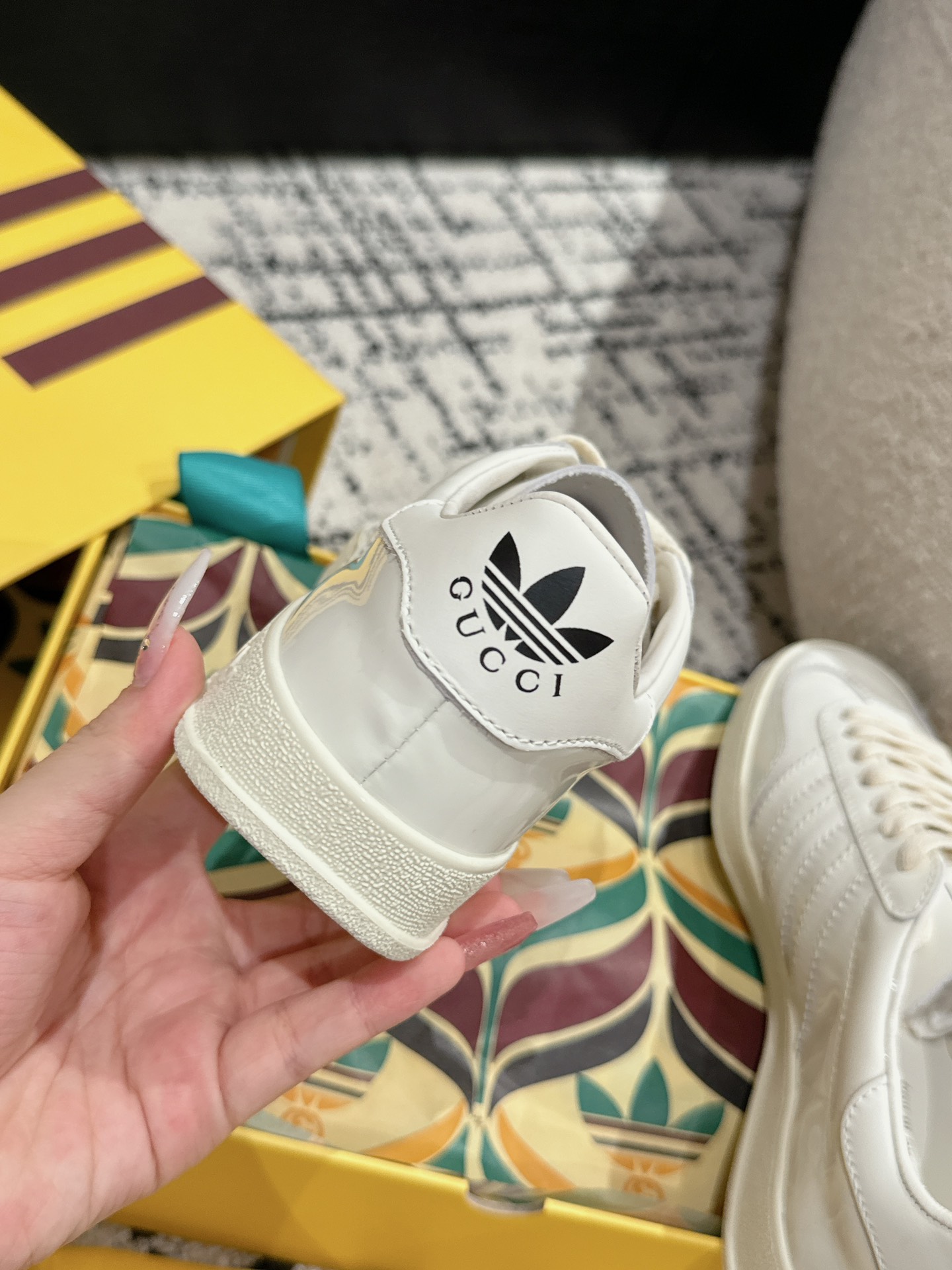 Adidas Gucci Male Board Shoes S