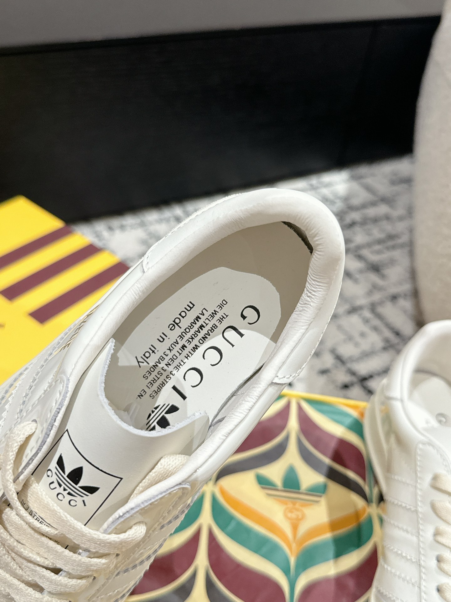 Adidas Gucci Male Board Shoes S