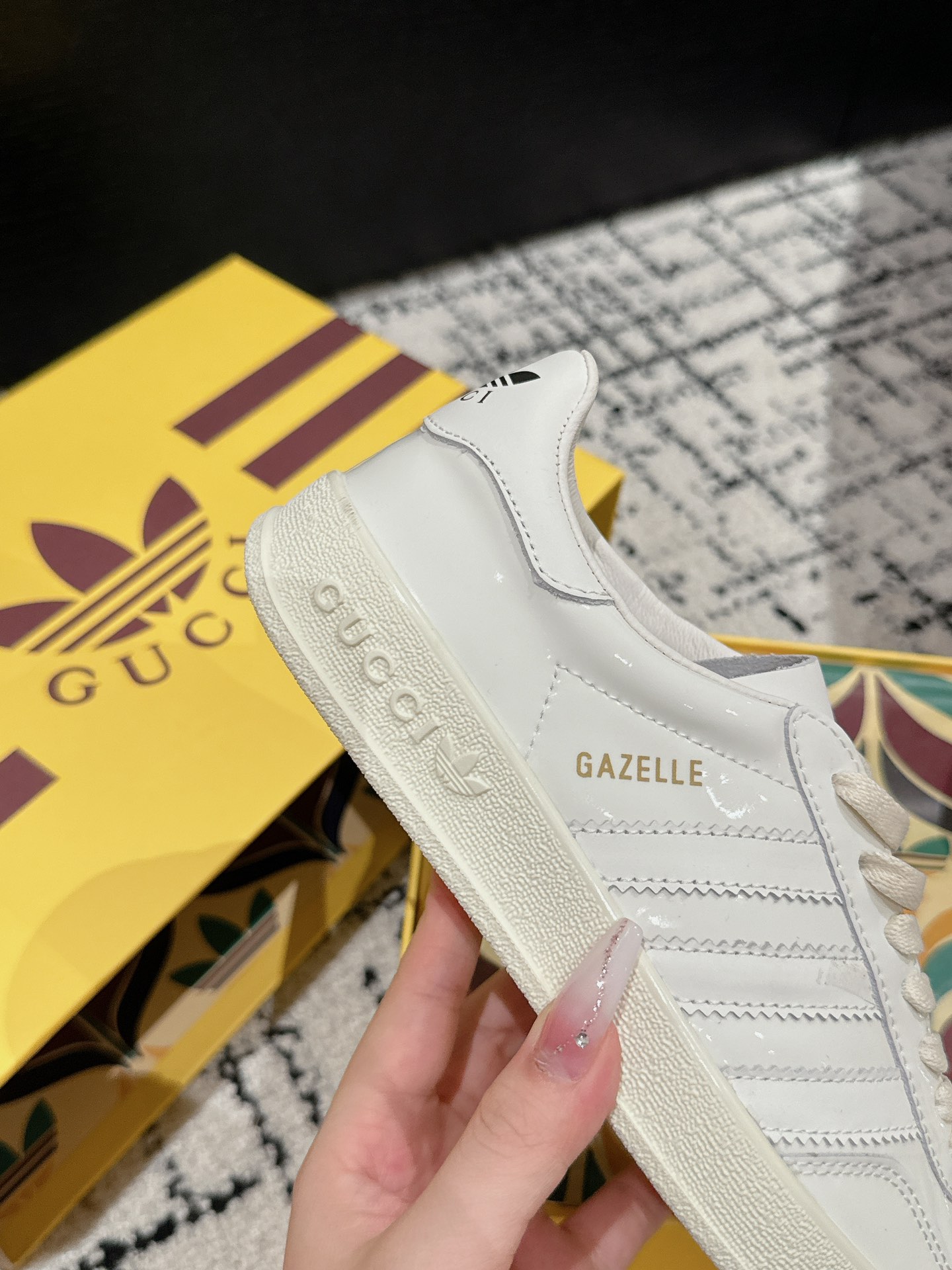 Adidas Gucci Male Board Shoes S