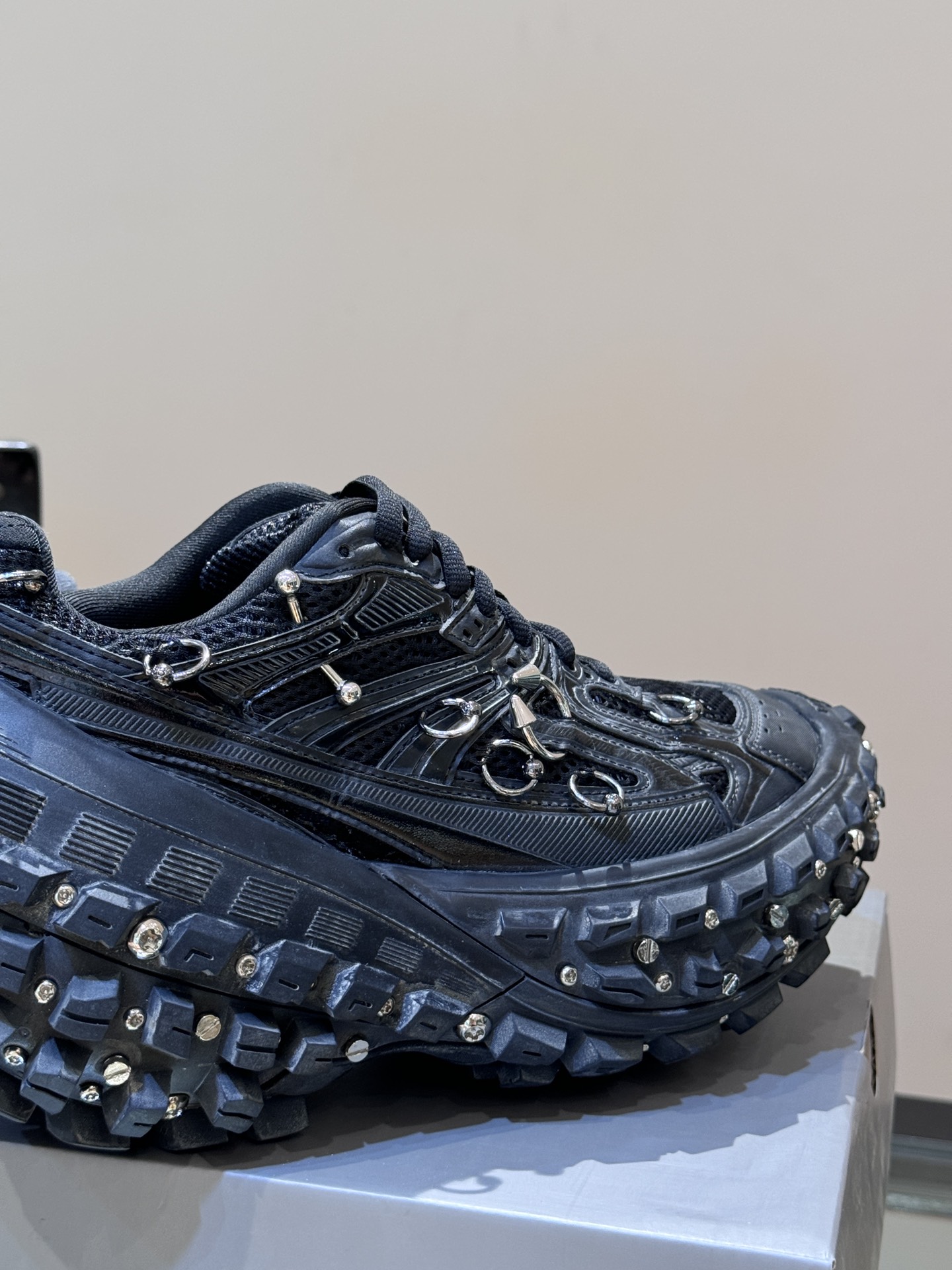 Balenciaga Fendi Couple Running Shoes Mesh L-s