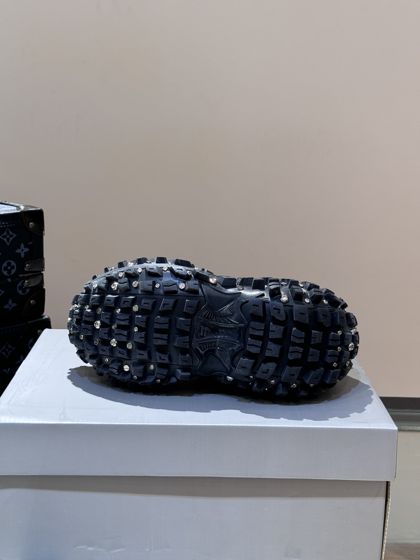 Balenciaga Fendi Couple Running Shoes Mesh L-s