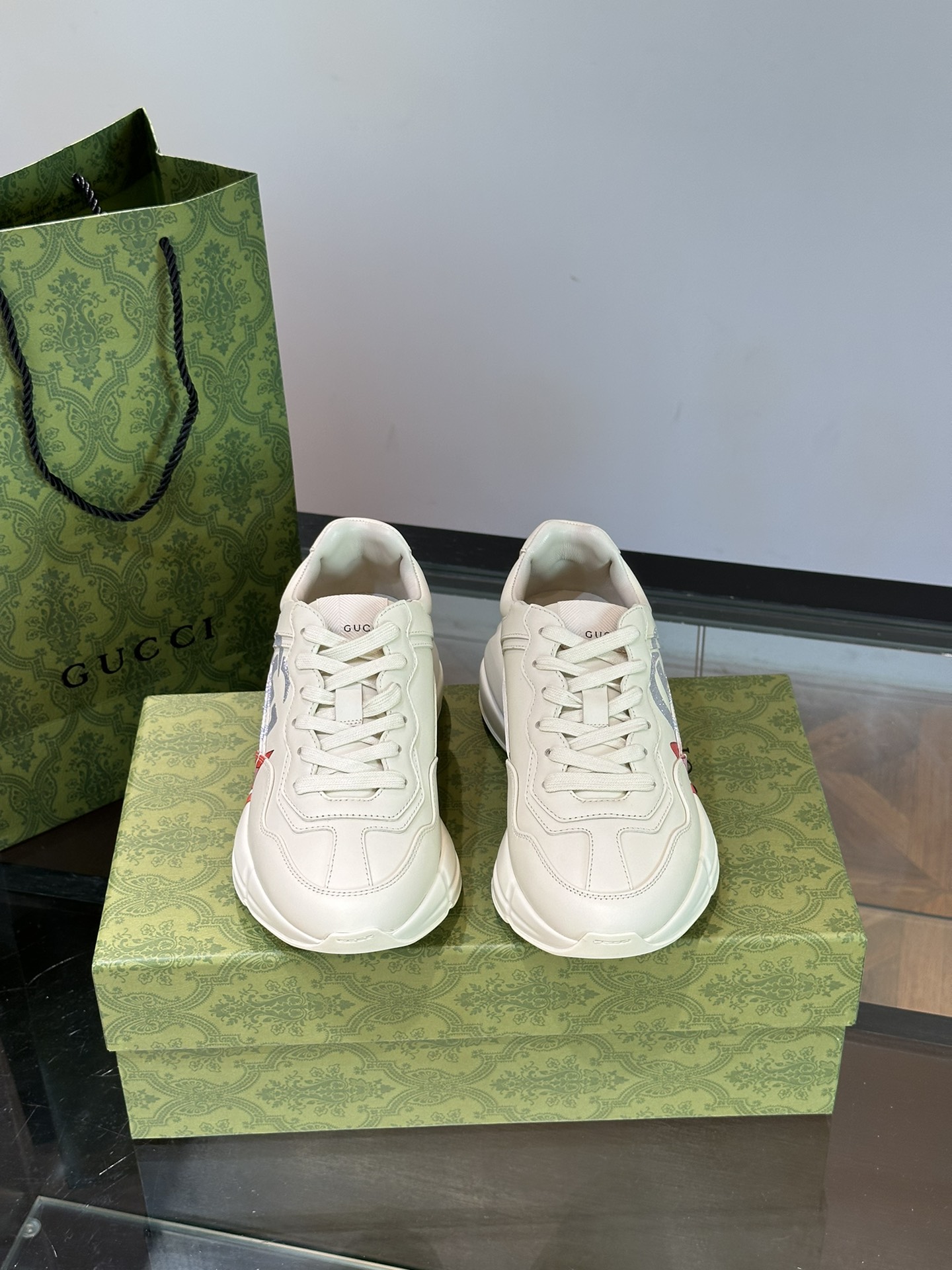 Gucci Male Basic Shoes M-s