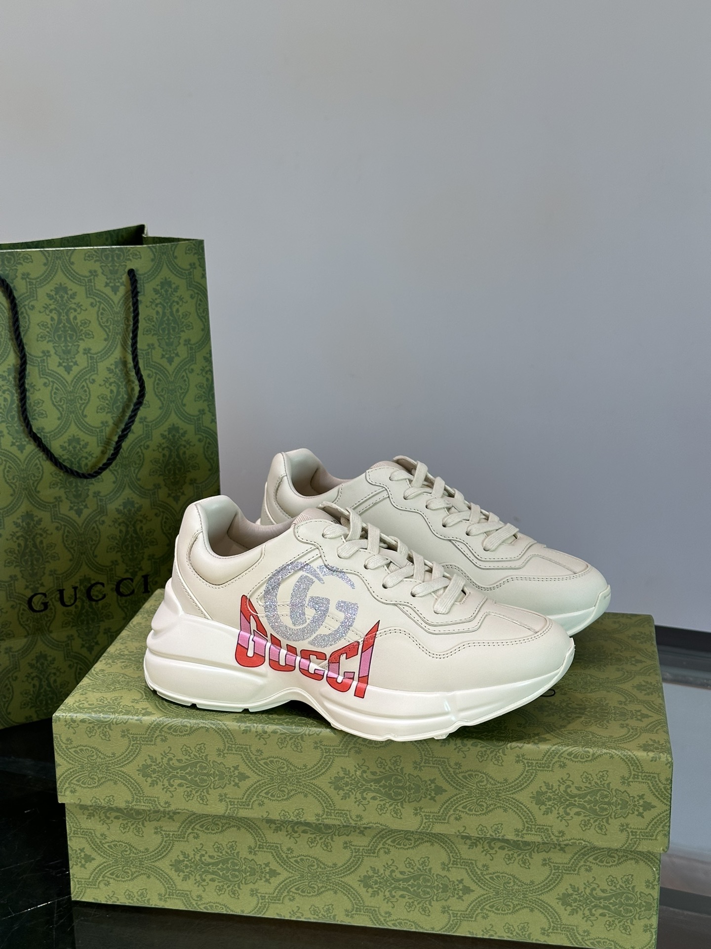 Gucci Male Basic Shoes M-s
