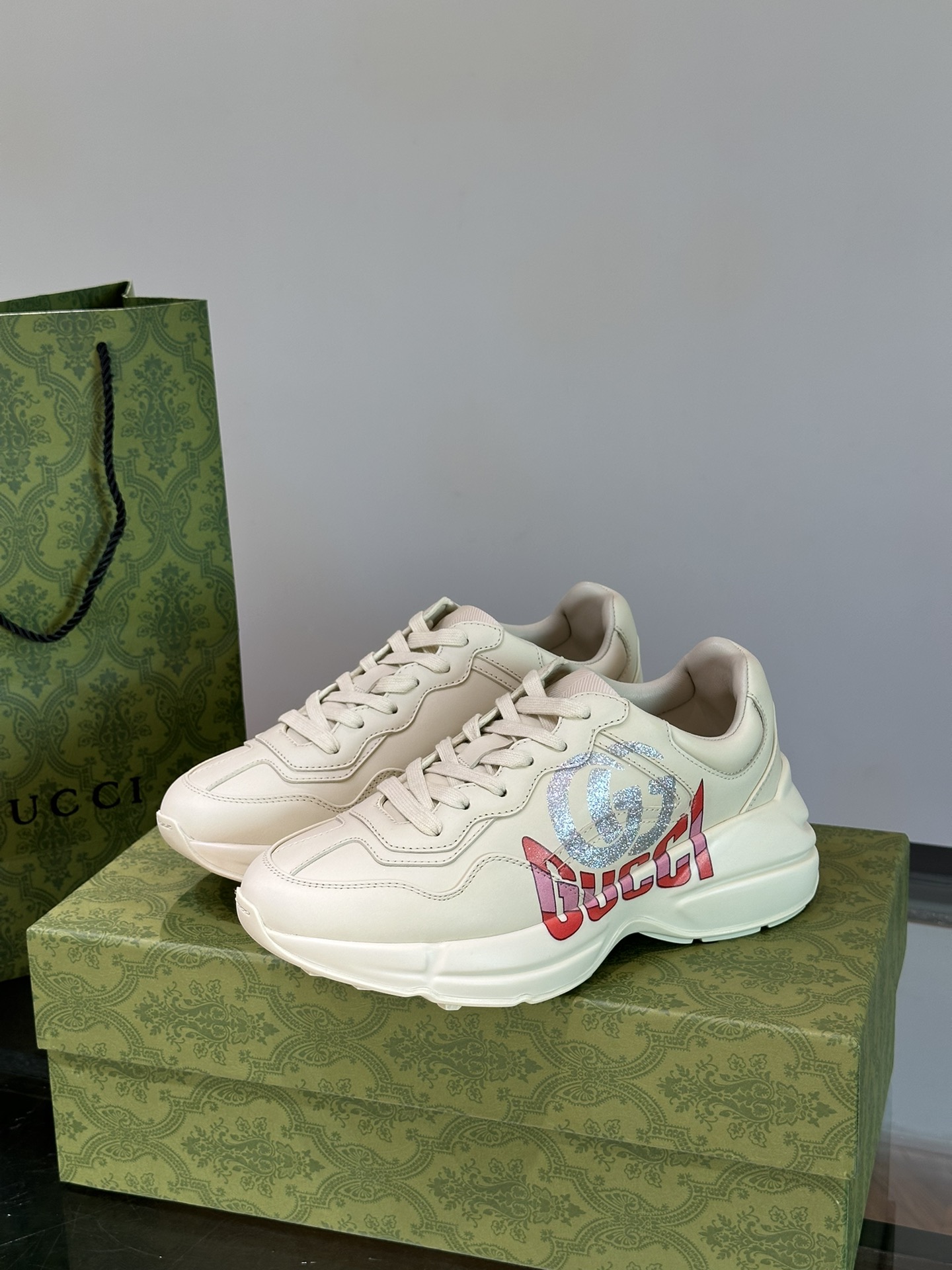 Gucci Male Basic Shoes M-s