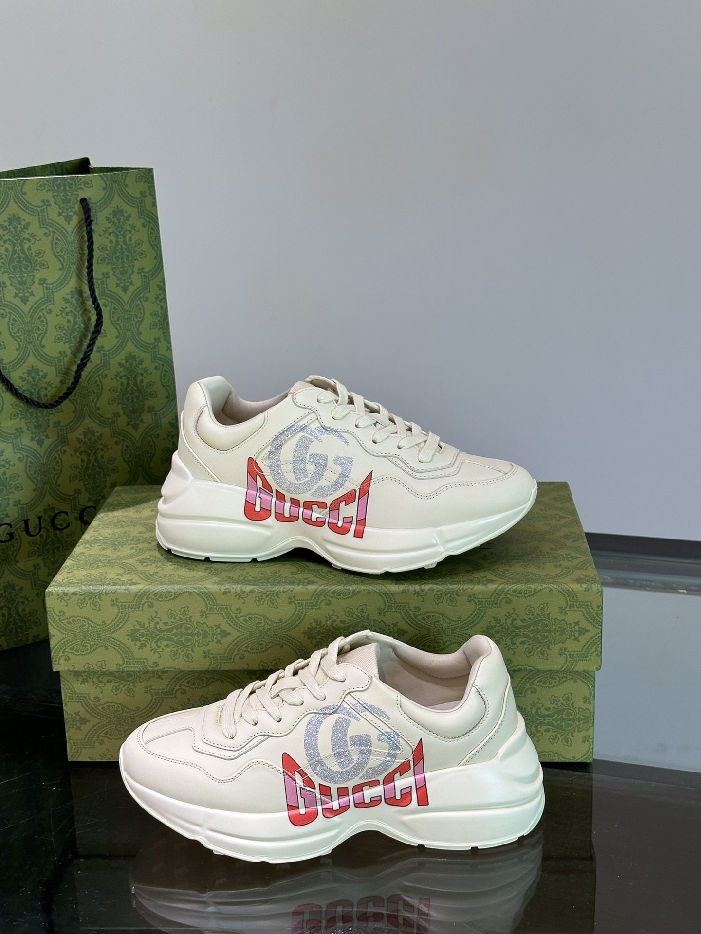 Gucci Male Basic Shoes M-s