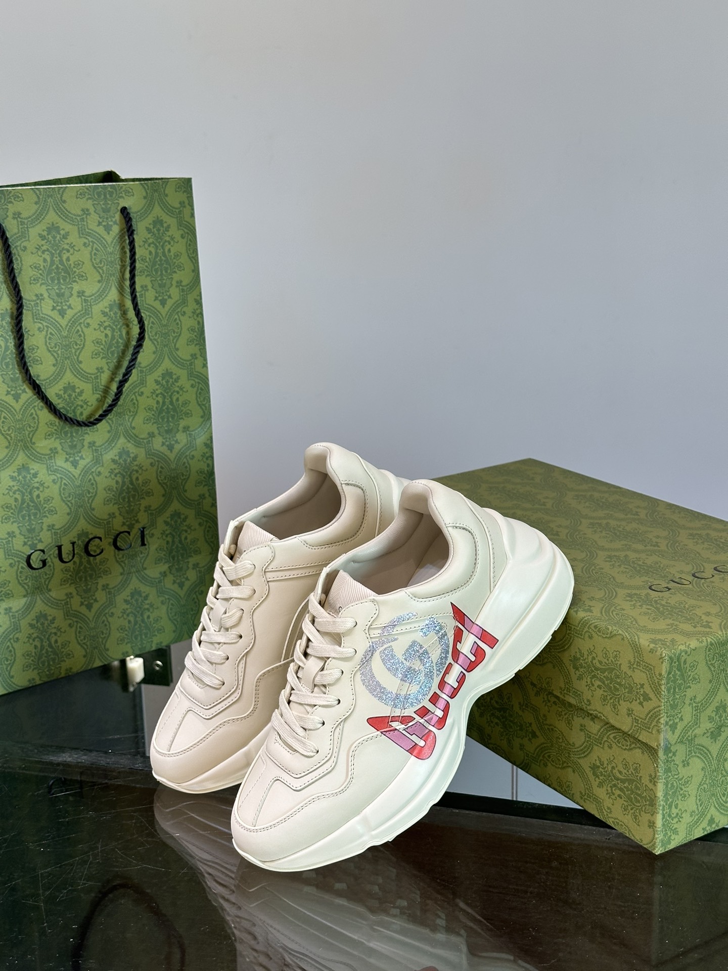 Gucci Male Basic Shoes M-s