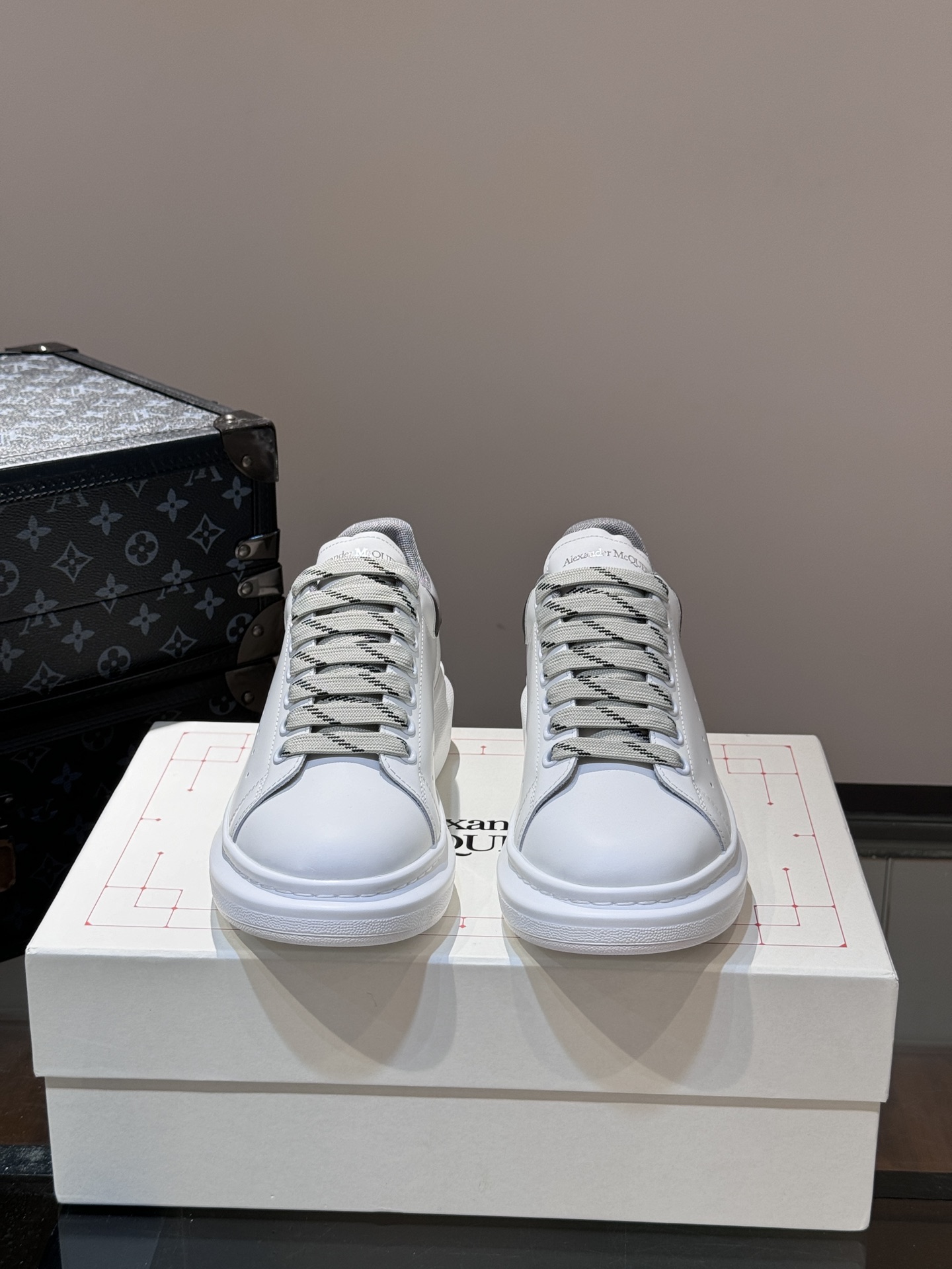 Alexander Mcqueen Male Basic Shoes Black M-l-s