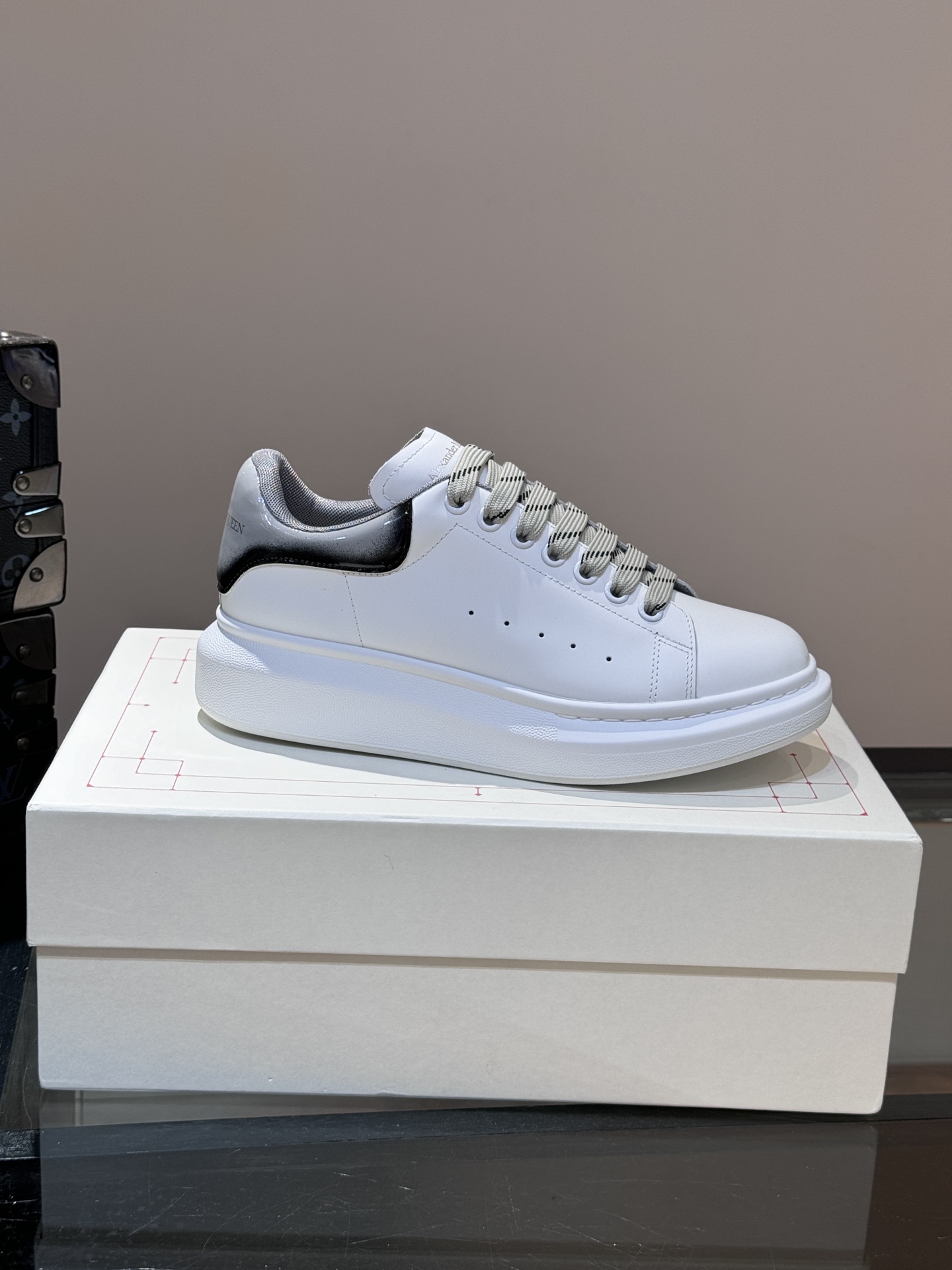 Alexander Mcqueen Male Basic Shoes Black M-l-s