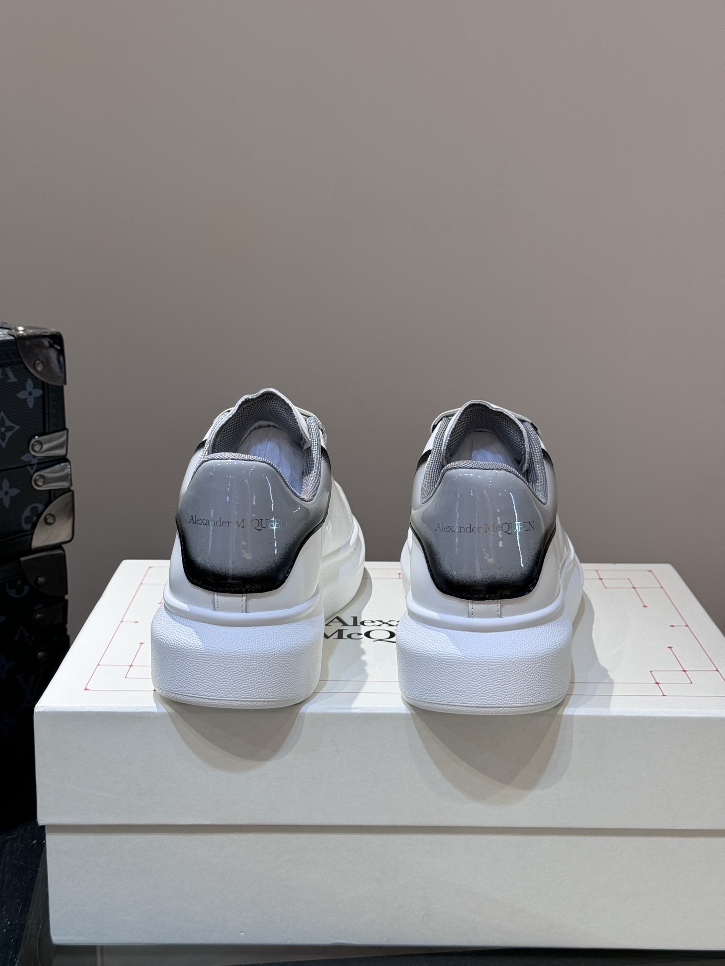 Alexander Mcqueen Male Basic Shoes Black M-l-s