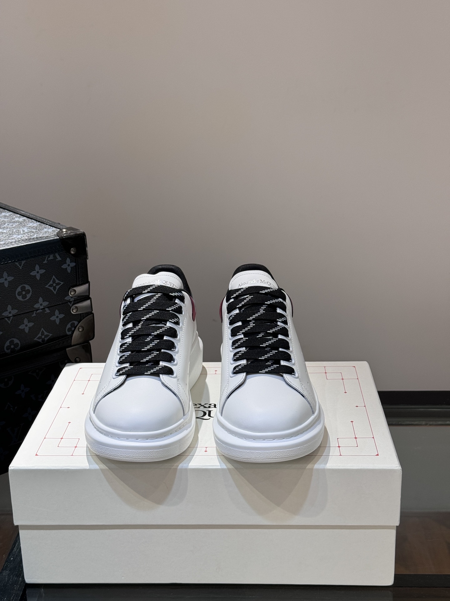 Alexander Mcqueen Male Basic Shoes Black M-l-s