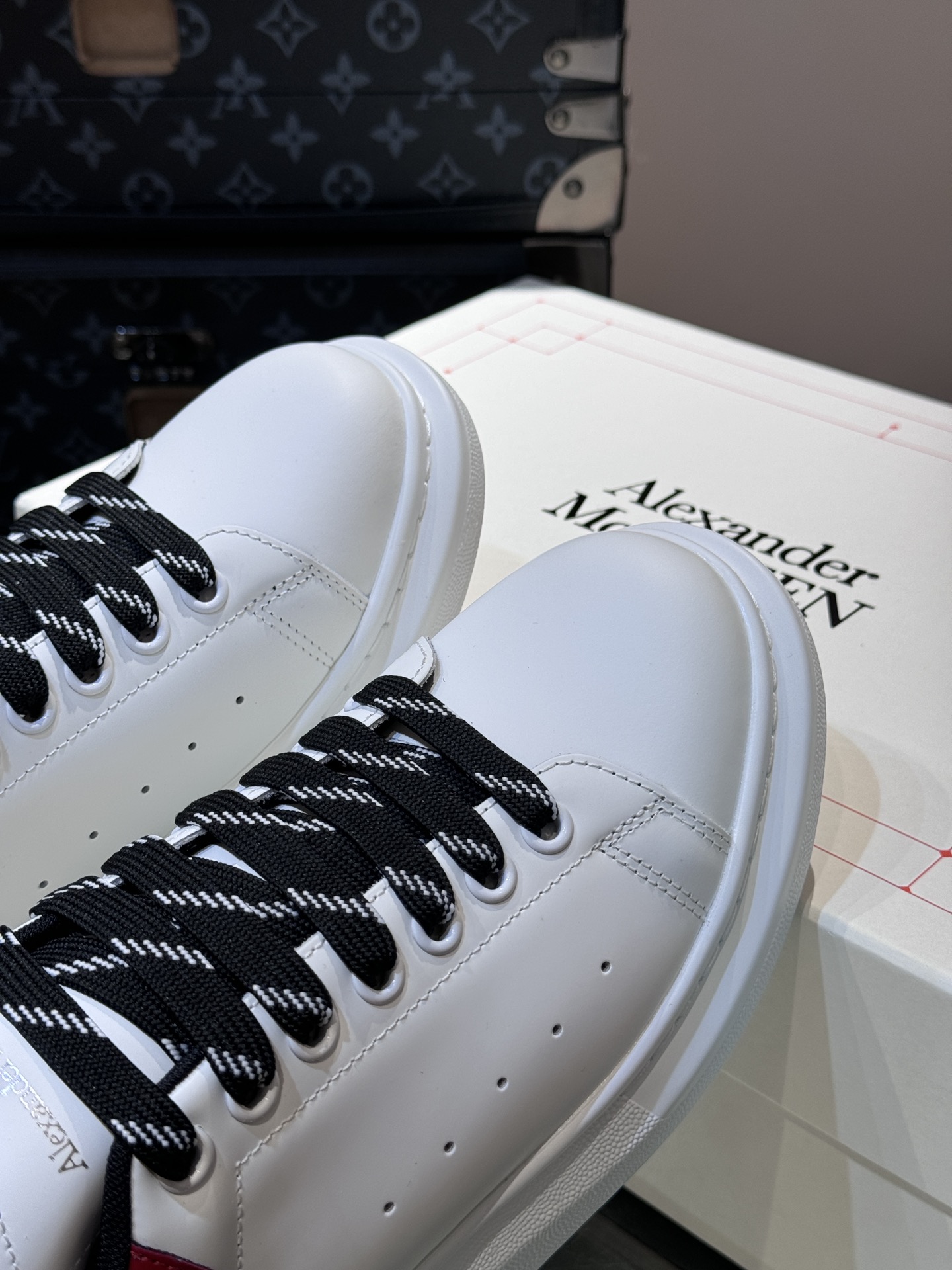 Alexander Mcqueen Male Basic Shoes Black M-l-s