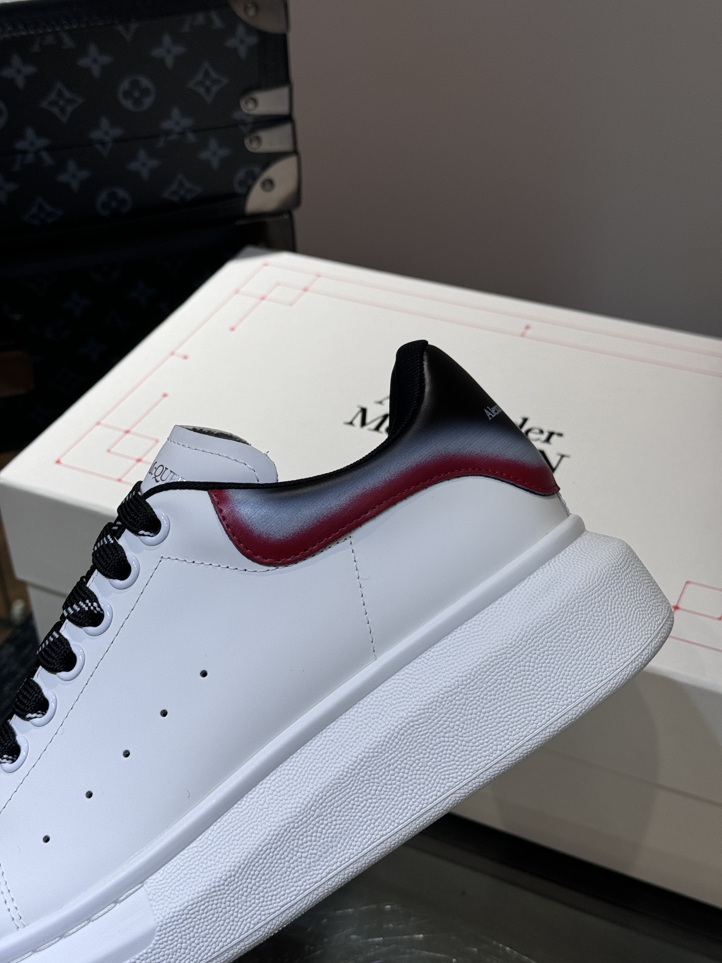 Alexander Mcqueen Male Basic Shoes Black M-l-s