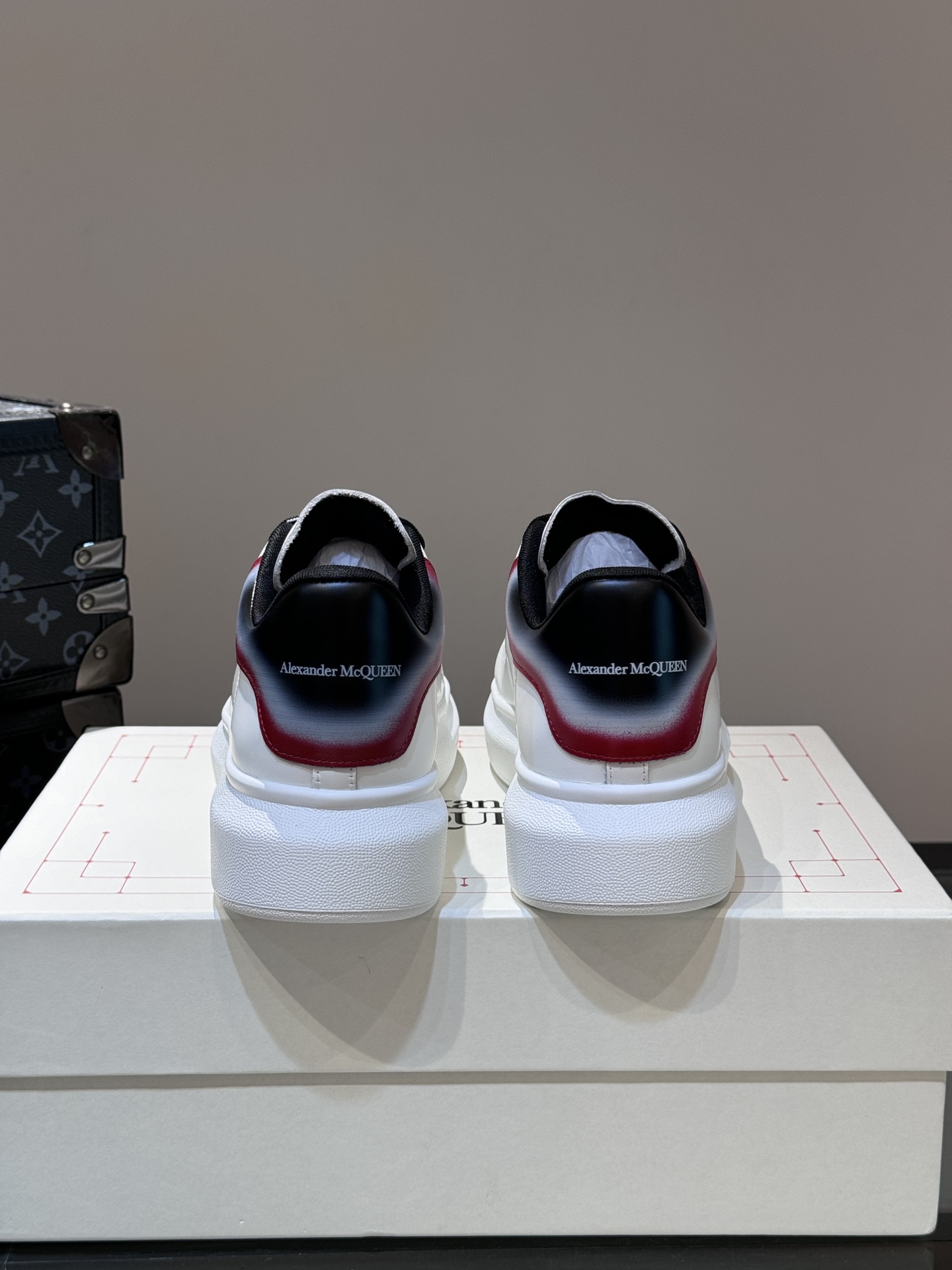 Alexander Mcqueen Male Basic Shoes Black M-l-s