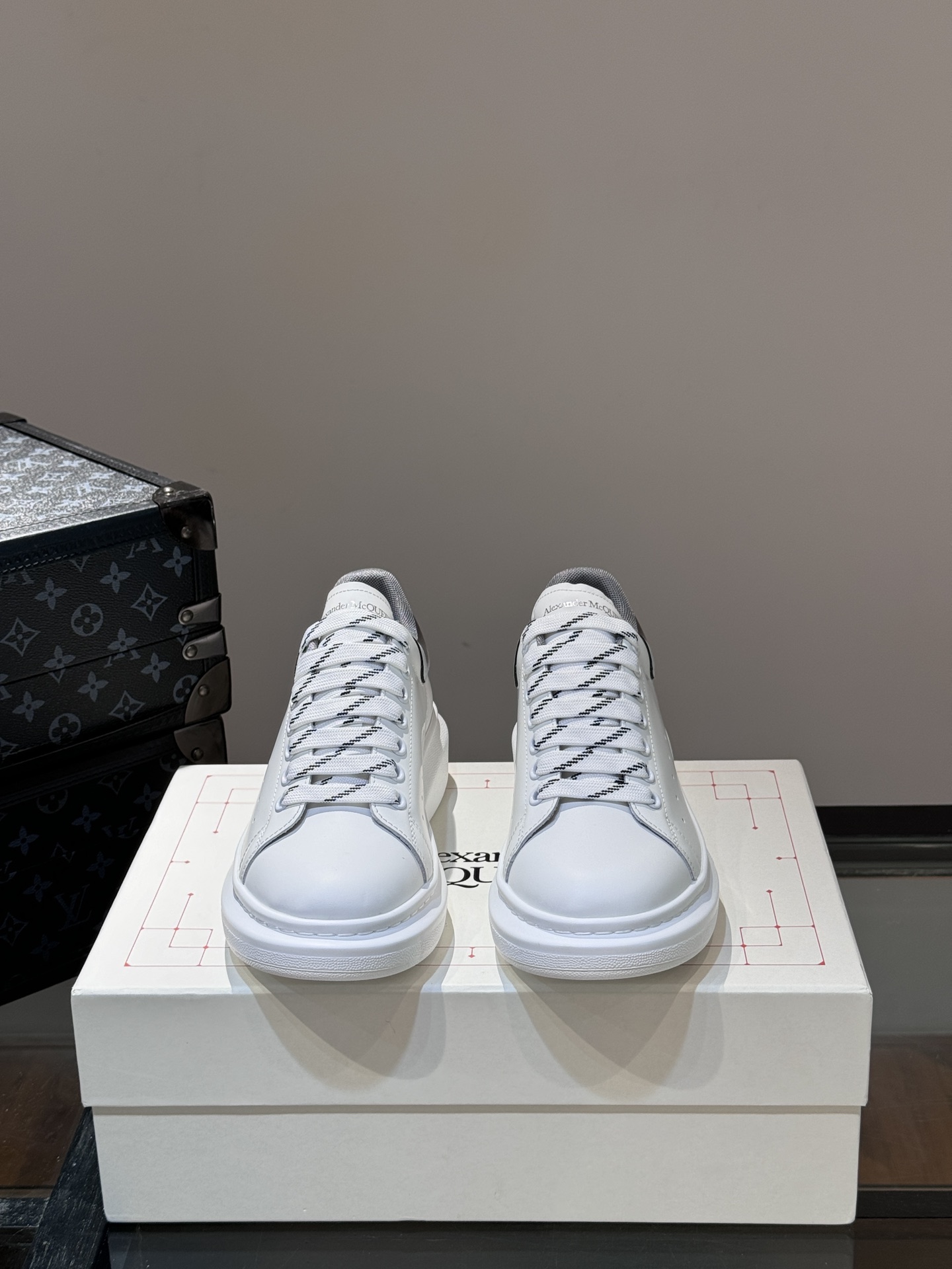Alexander Mcqueen Male Basic Shoes Black M-l-s