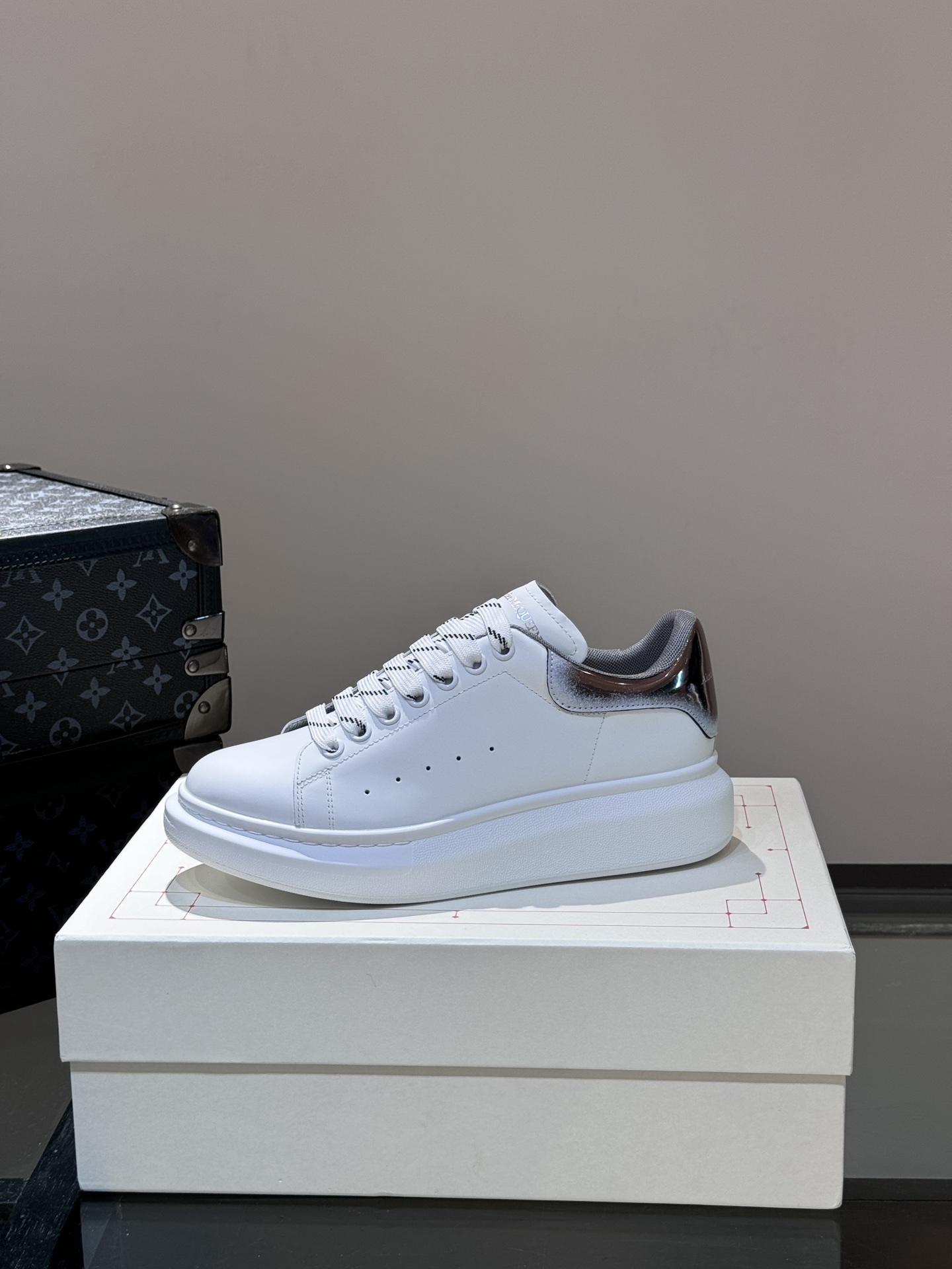 Alexander Mcqueen Male Basic Shoes Black M-l-s
