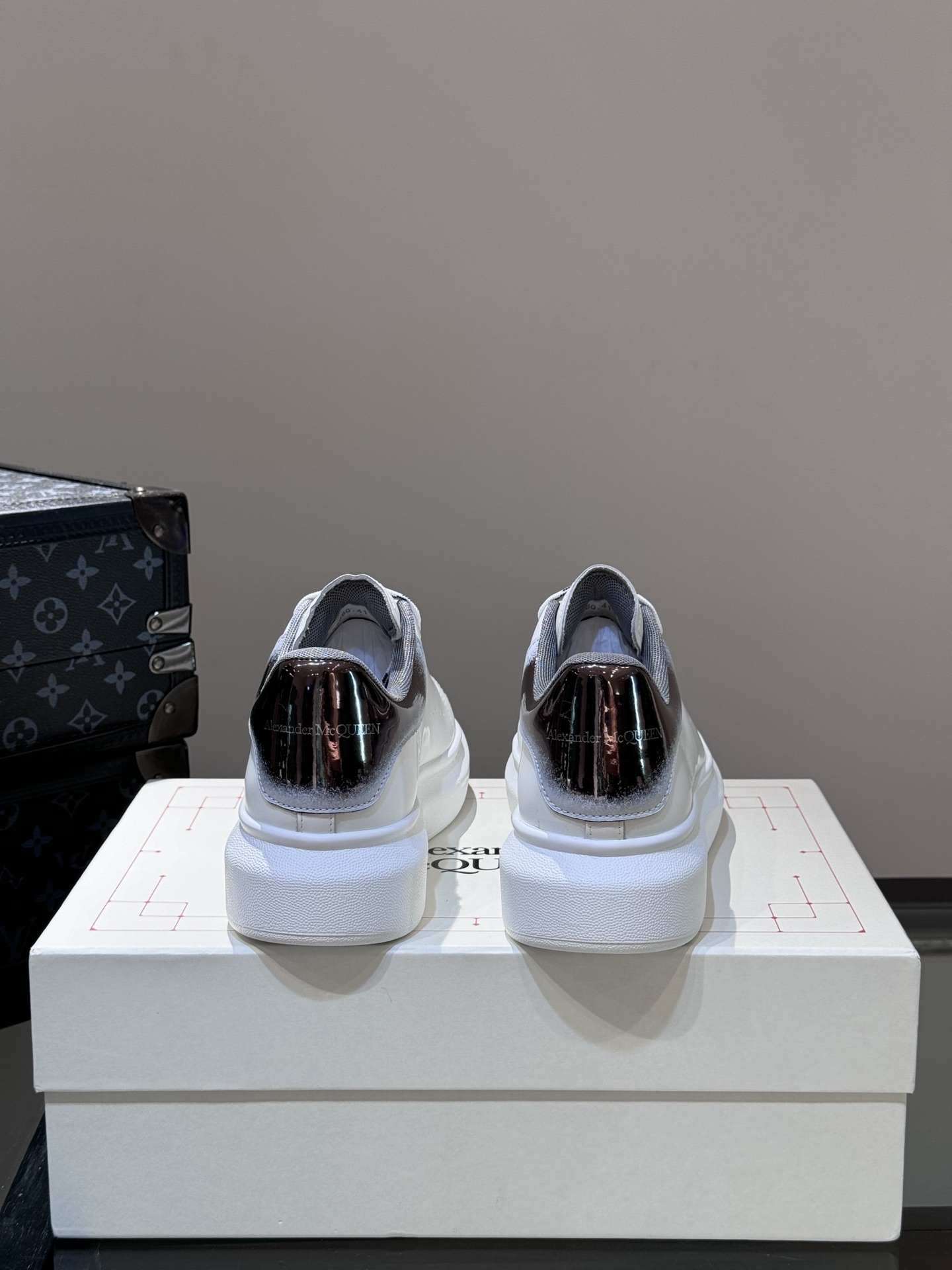 Alexander Mcqueen Male Basic Shoes Black M-l-s