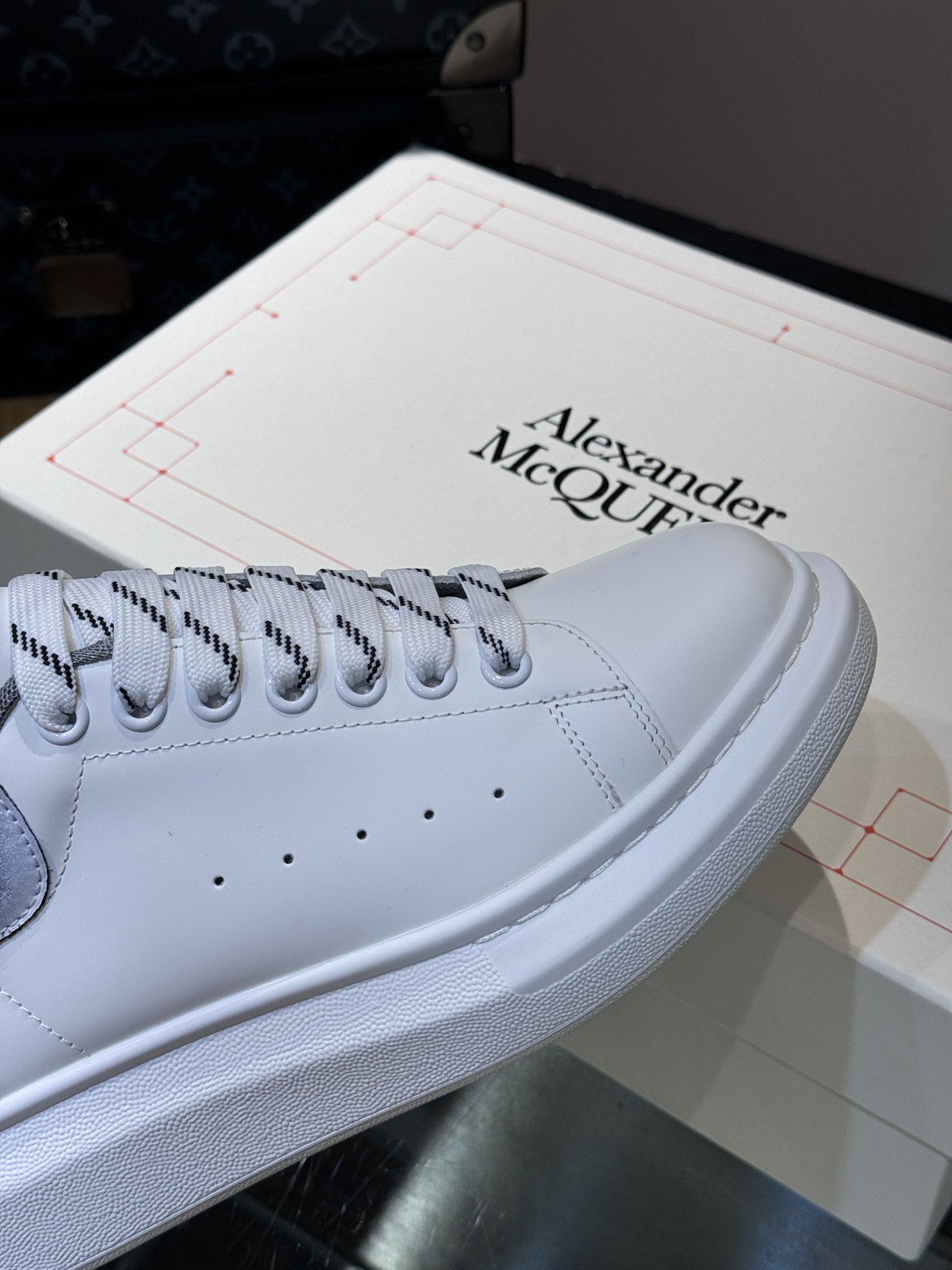 Alexander Mcqueen Male Basic Shoes Black M-l-s