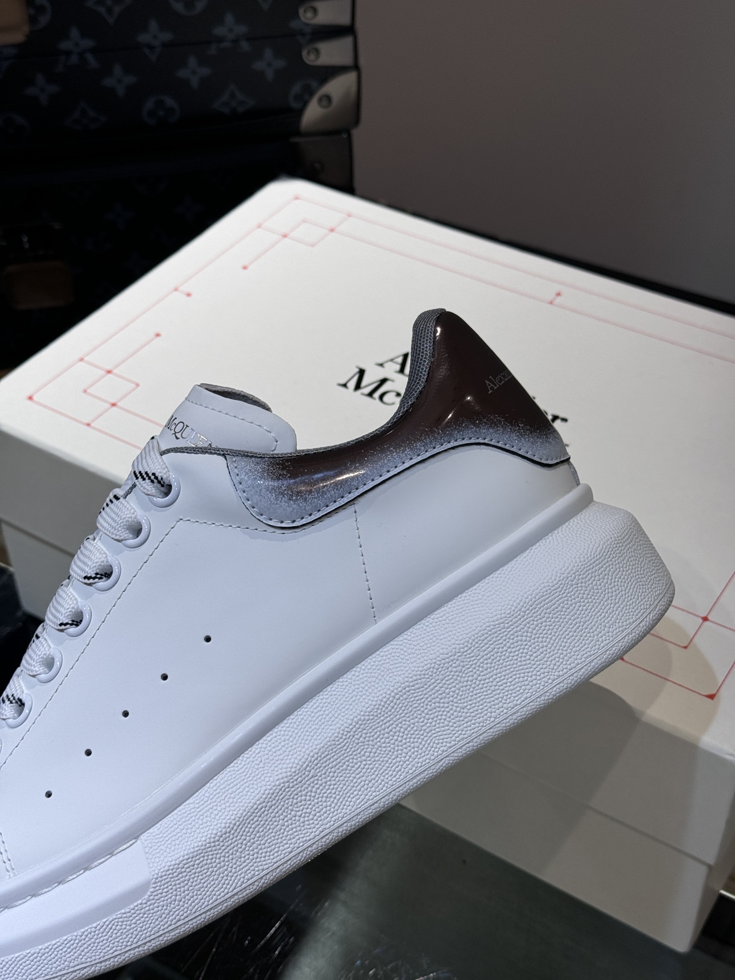 Alexander Mcqueen Male Basic Shoes Black M-l-s