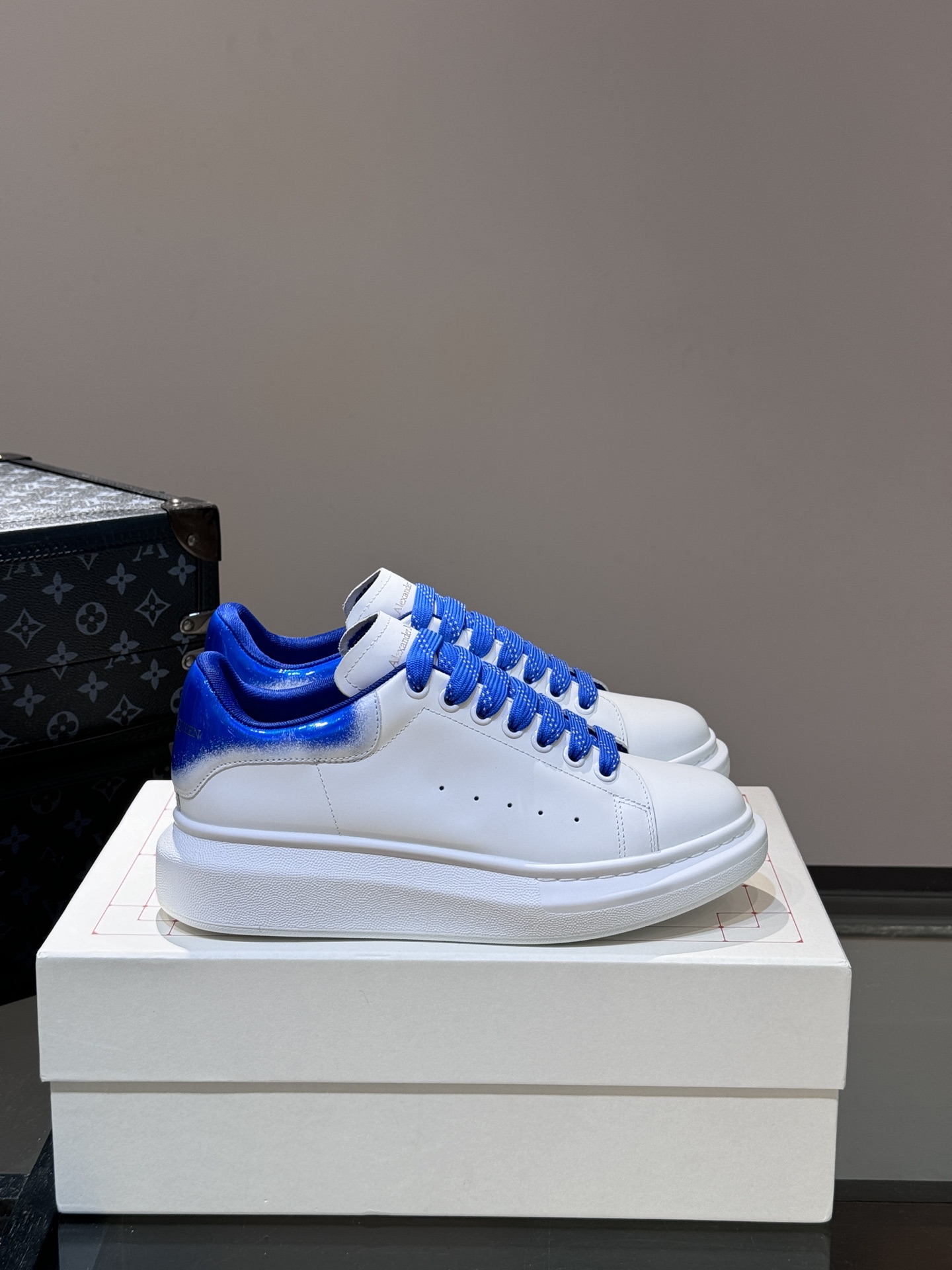 Alexander Mcqueen Male Basic Shoes Black M-l-s