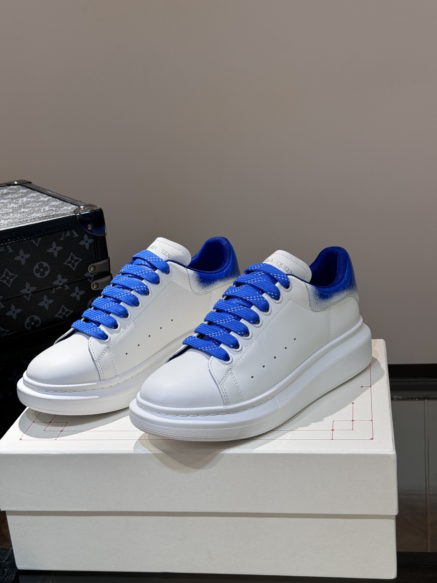 Alexander Mcqueen Male Basic Shoes Black M-l-s