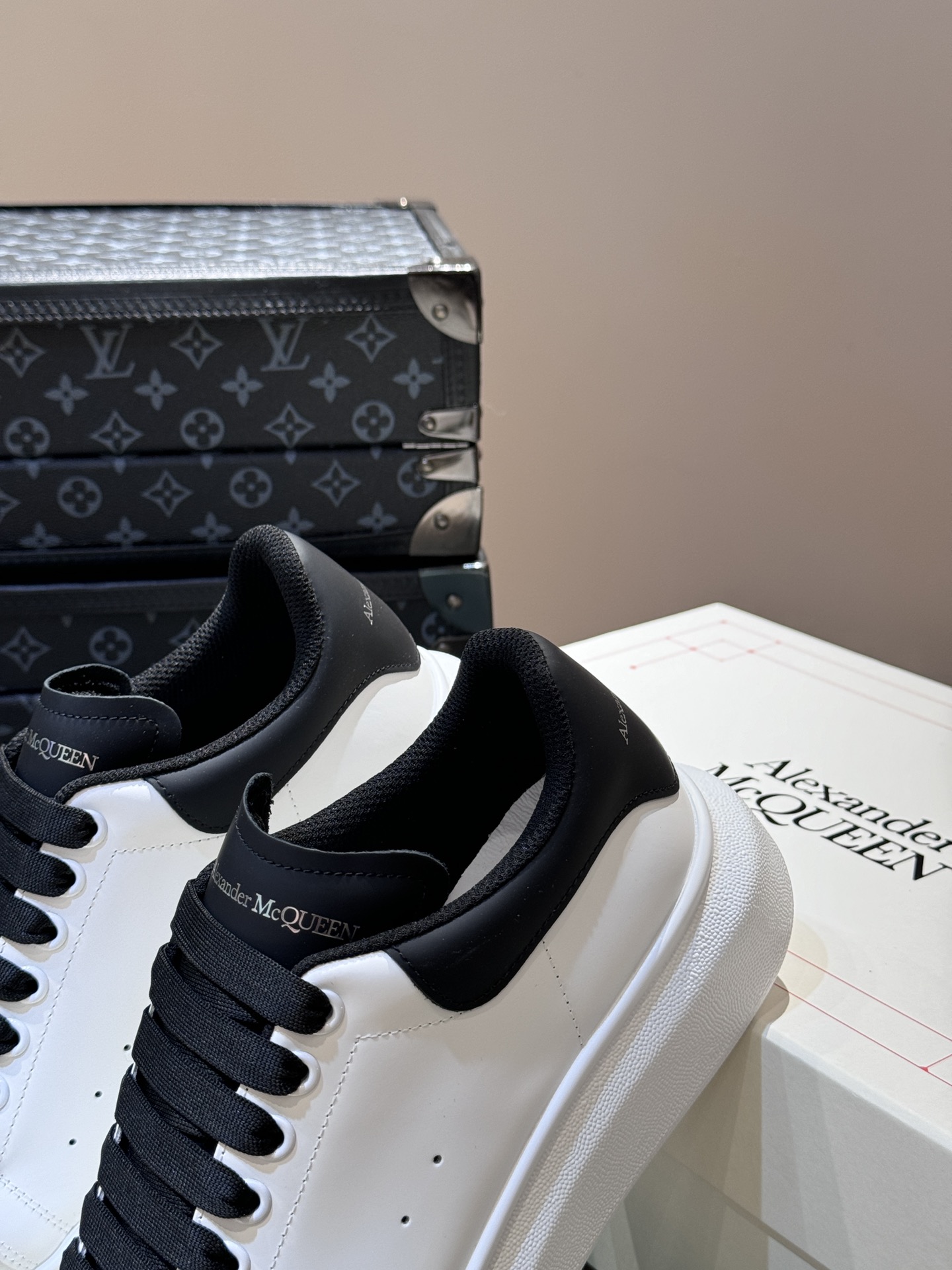 Alexander Mcqueen Male Basic Shoes Black M-l-s