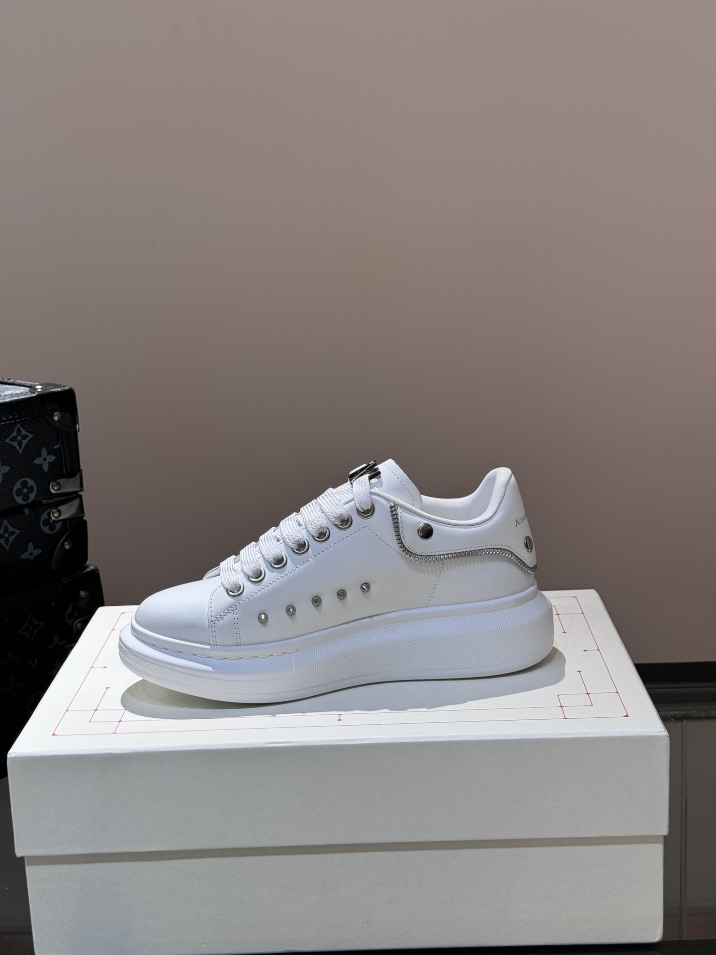 Alexander Mcqueen Male Basic Shoes Black M-l-s