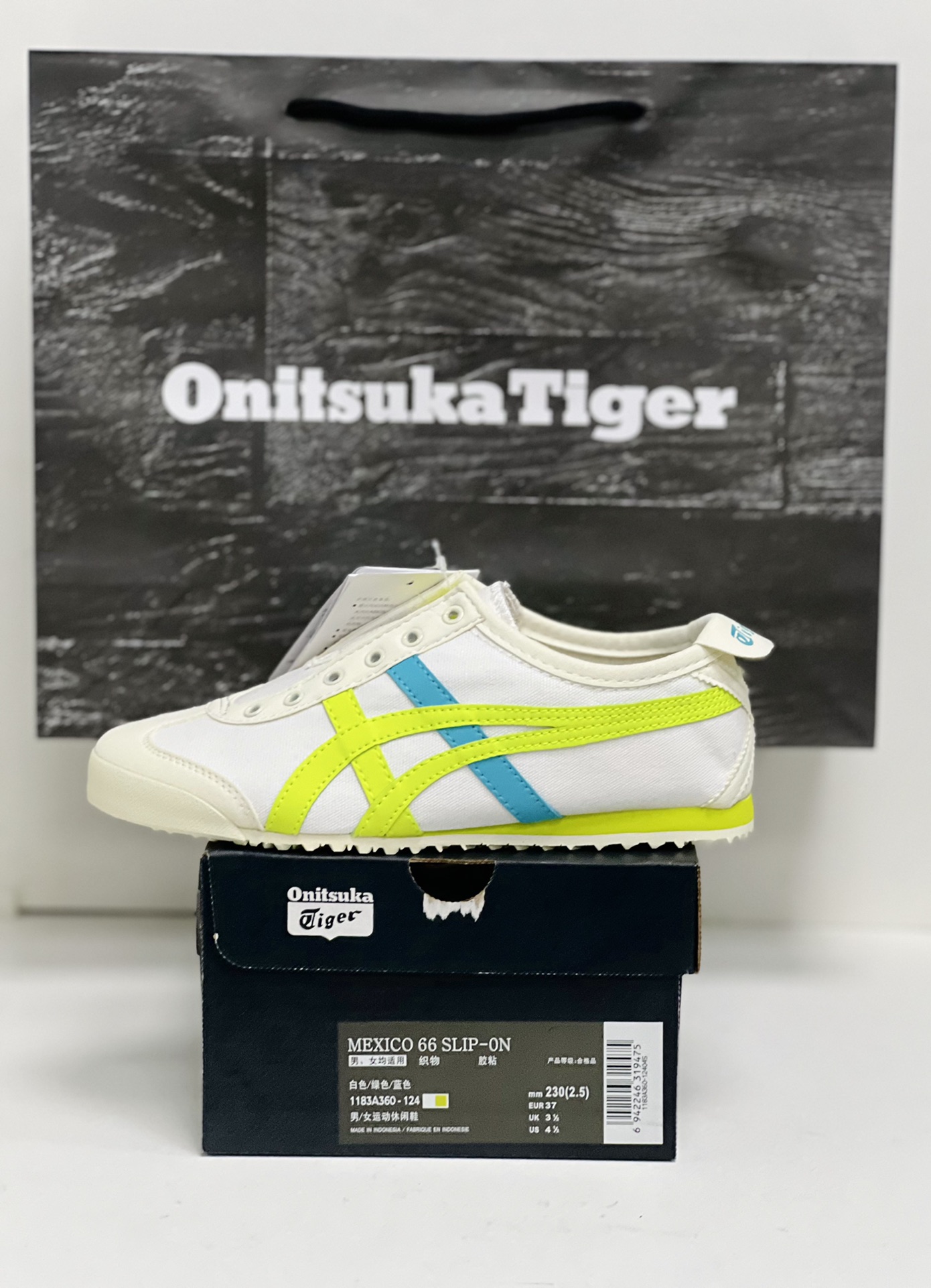 Onitsuka Tiger Loafers Breathable M-s