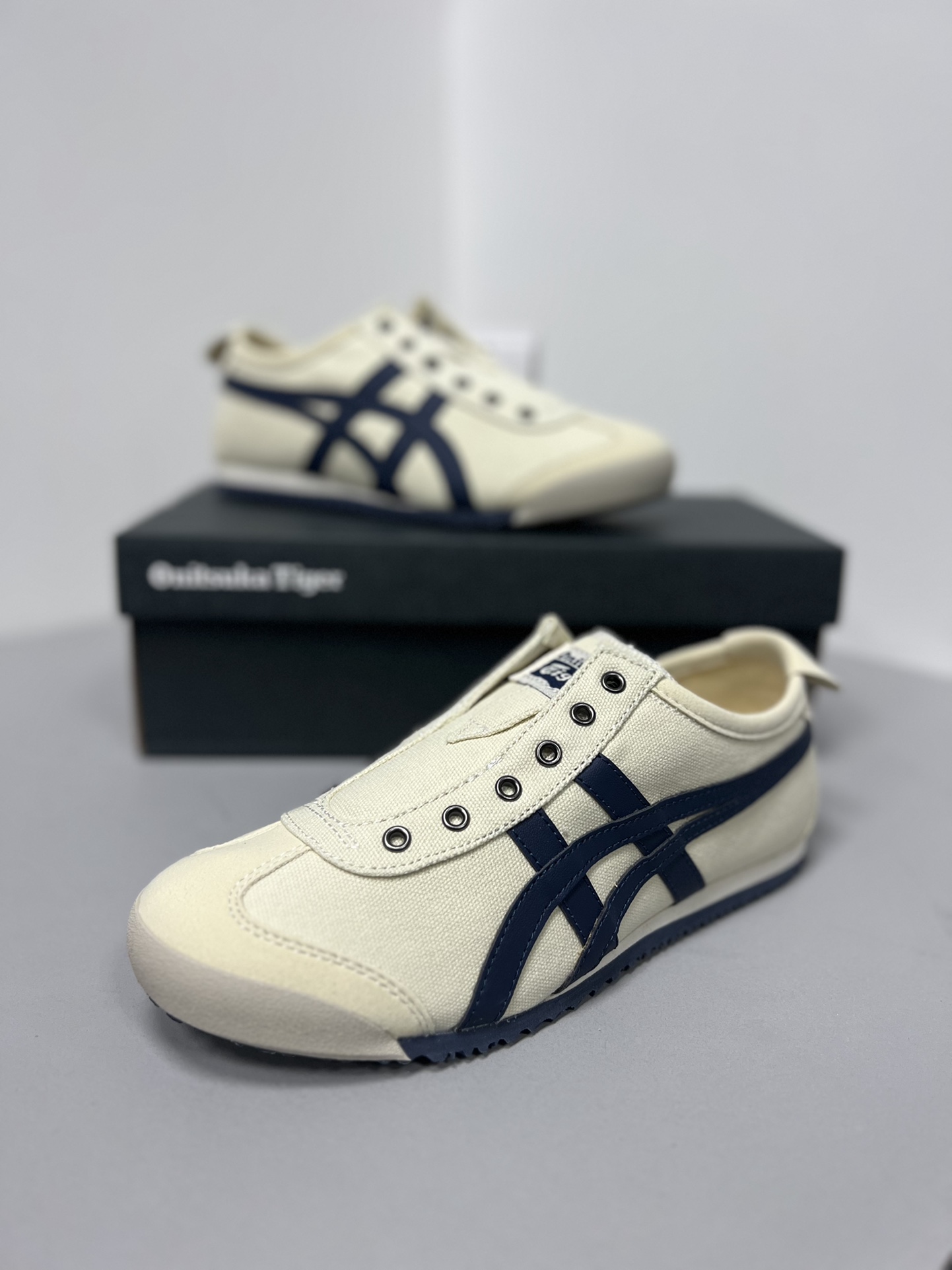 Onitsuka Tiger Loafers Breathable M-s