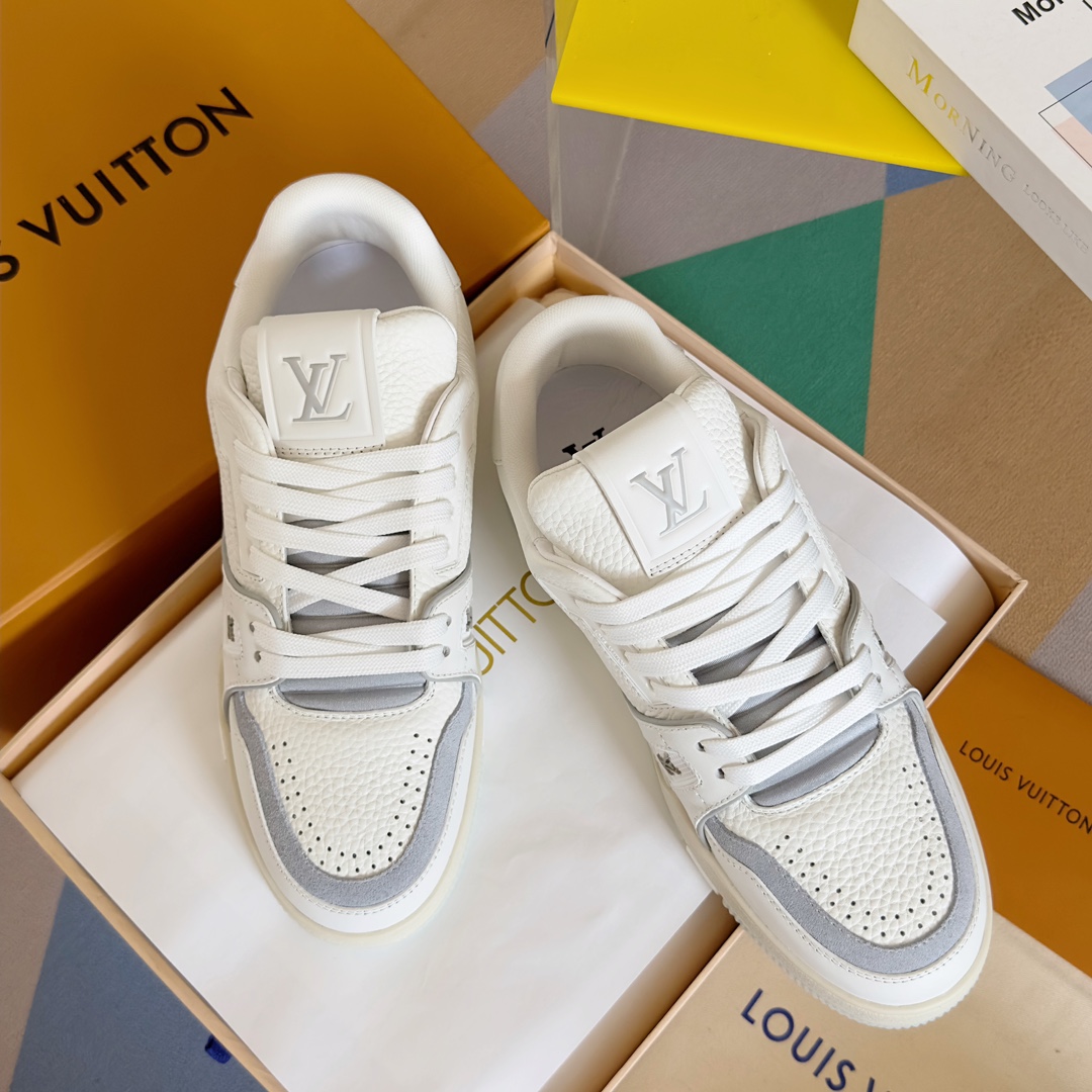 Louis Vuitton Male Board Shoes Breathable M-l-s