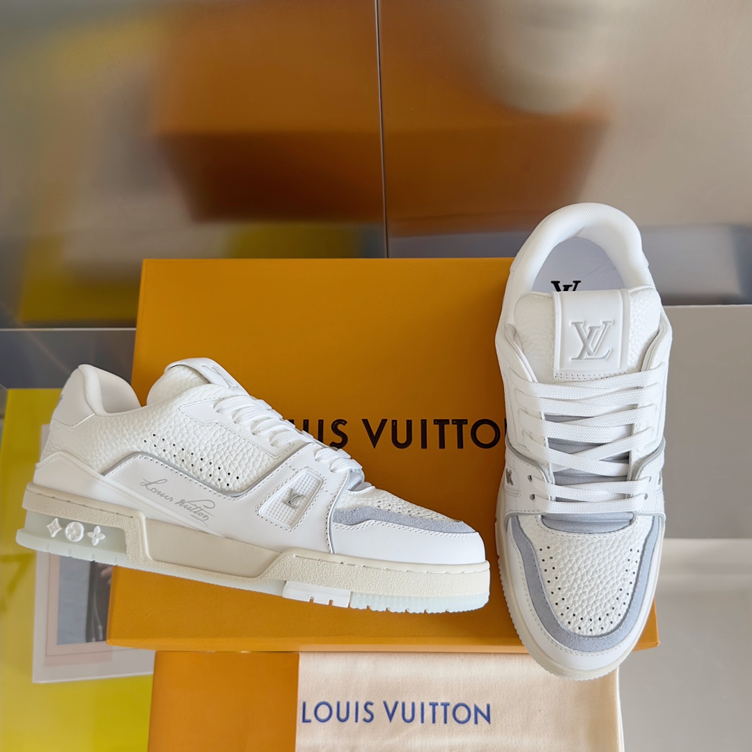 Louis Vuitton Male Board Shoes Breathable M-l-s
