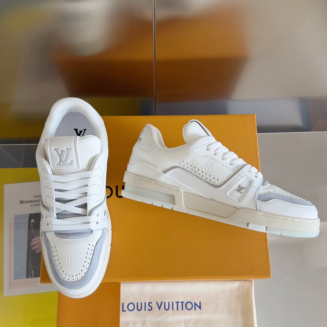 Louis Vuitton Male Board Shoes Breathable M-l-s