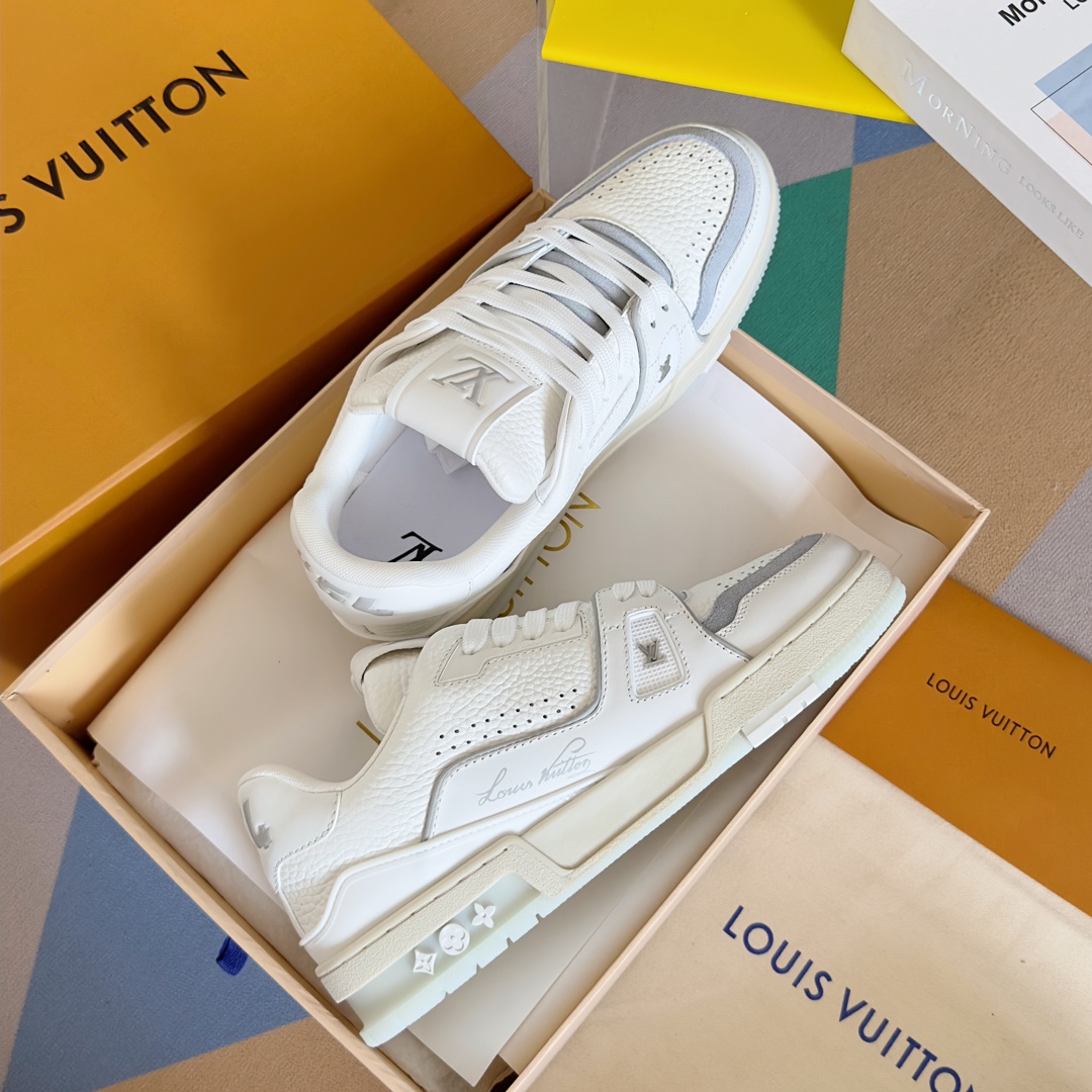 Louis Vuitton Male Board Shoes Breathable M-l-s