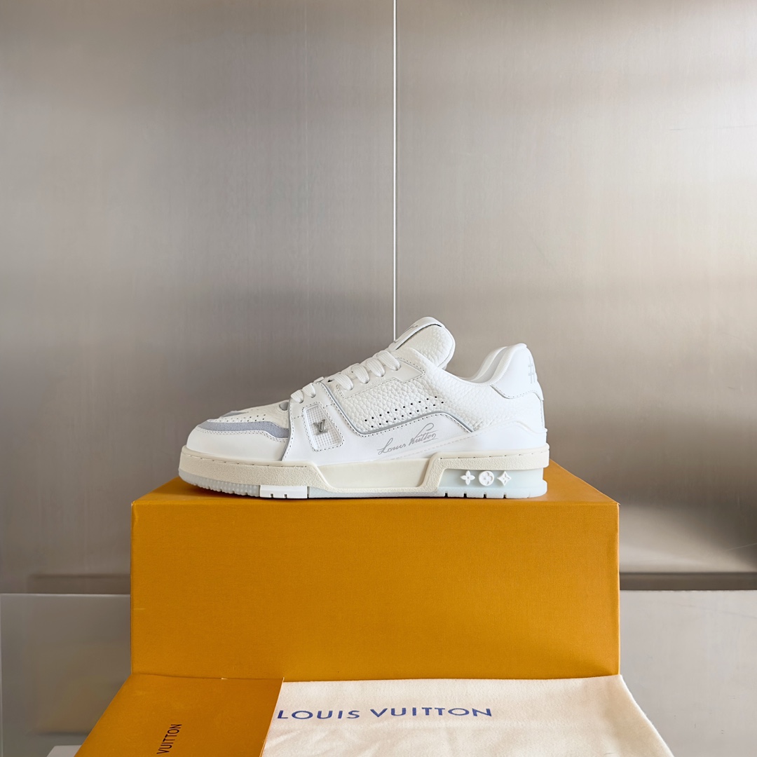 Louis Vuitton Male Board Shoes Breathable M-l-s