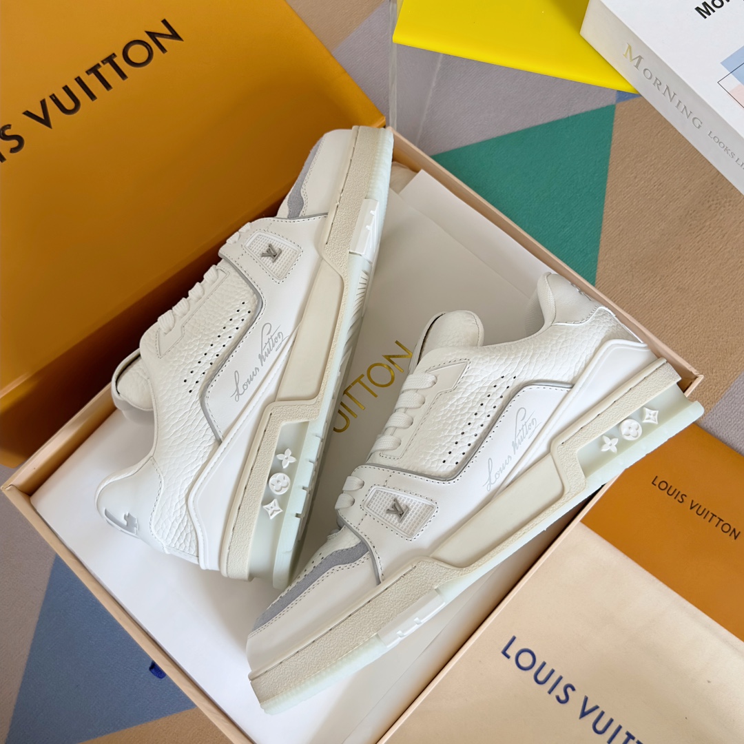 Louis Vuitton Male Board Shoes Breathable M-l-s